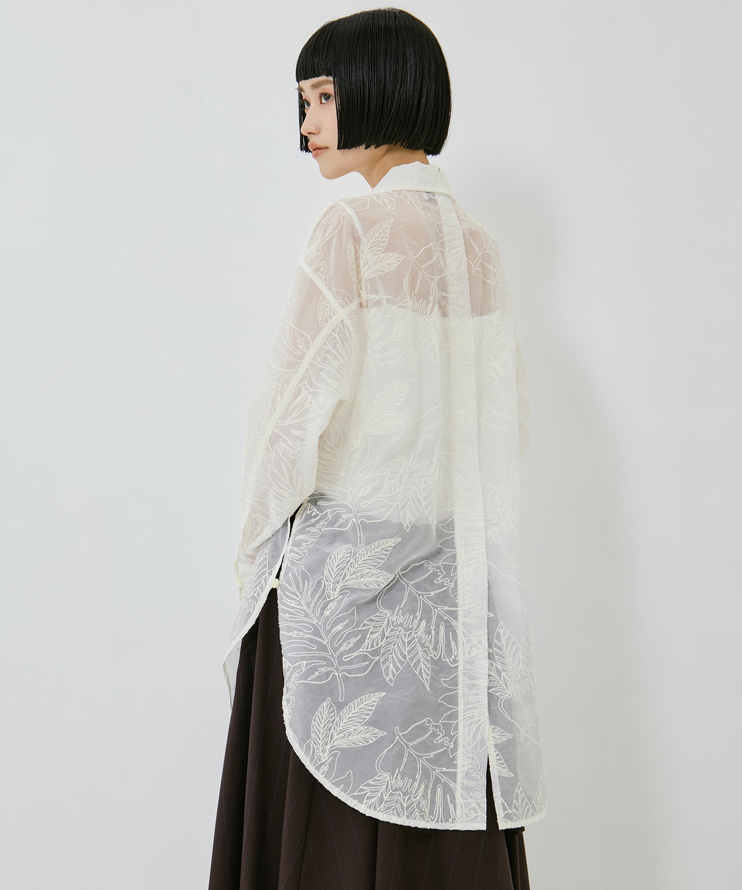 Open Collar Shirt UJOH