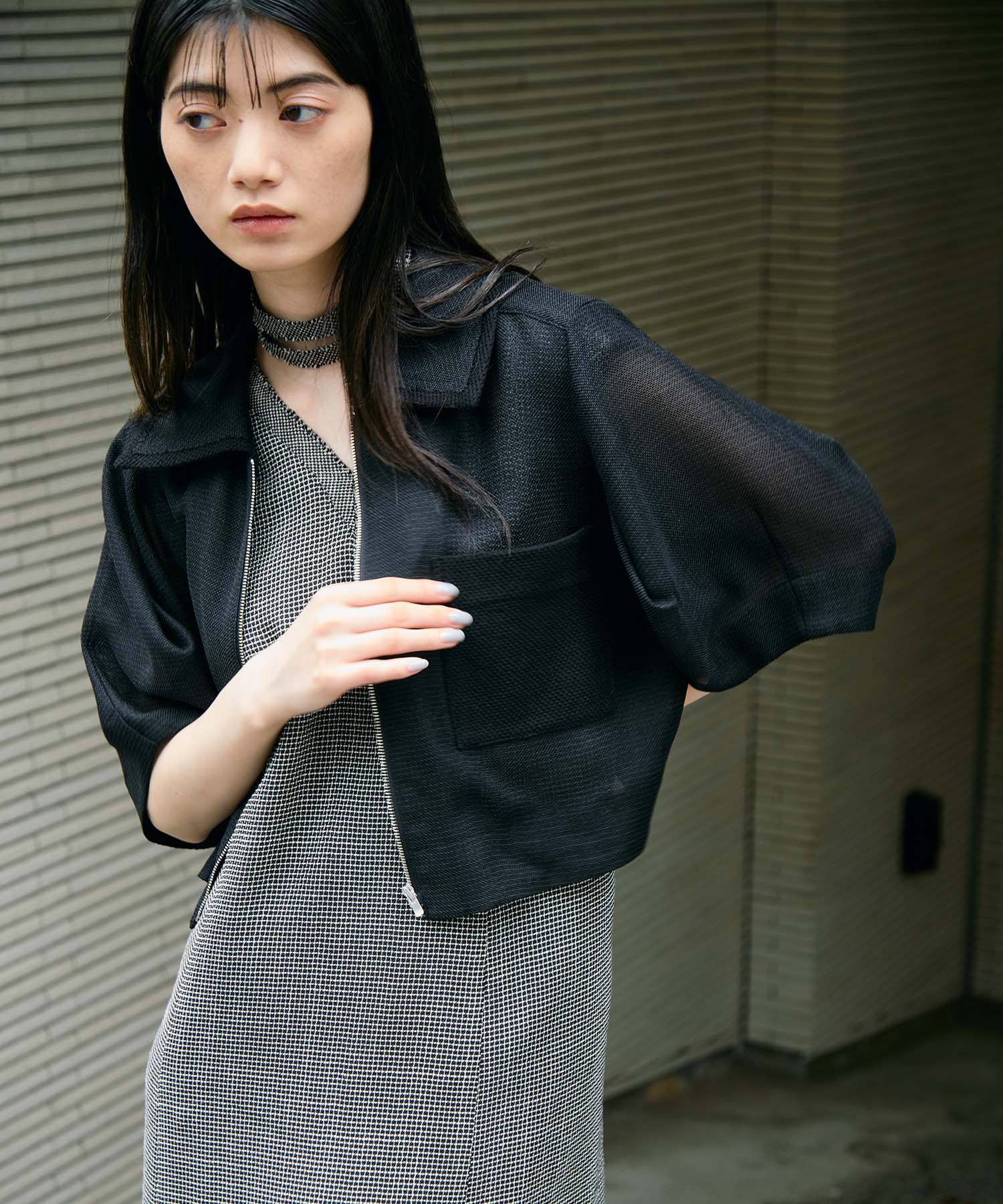 Washable Mesh Dress STUDIOUS