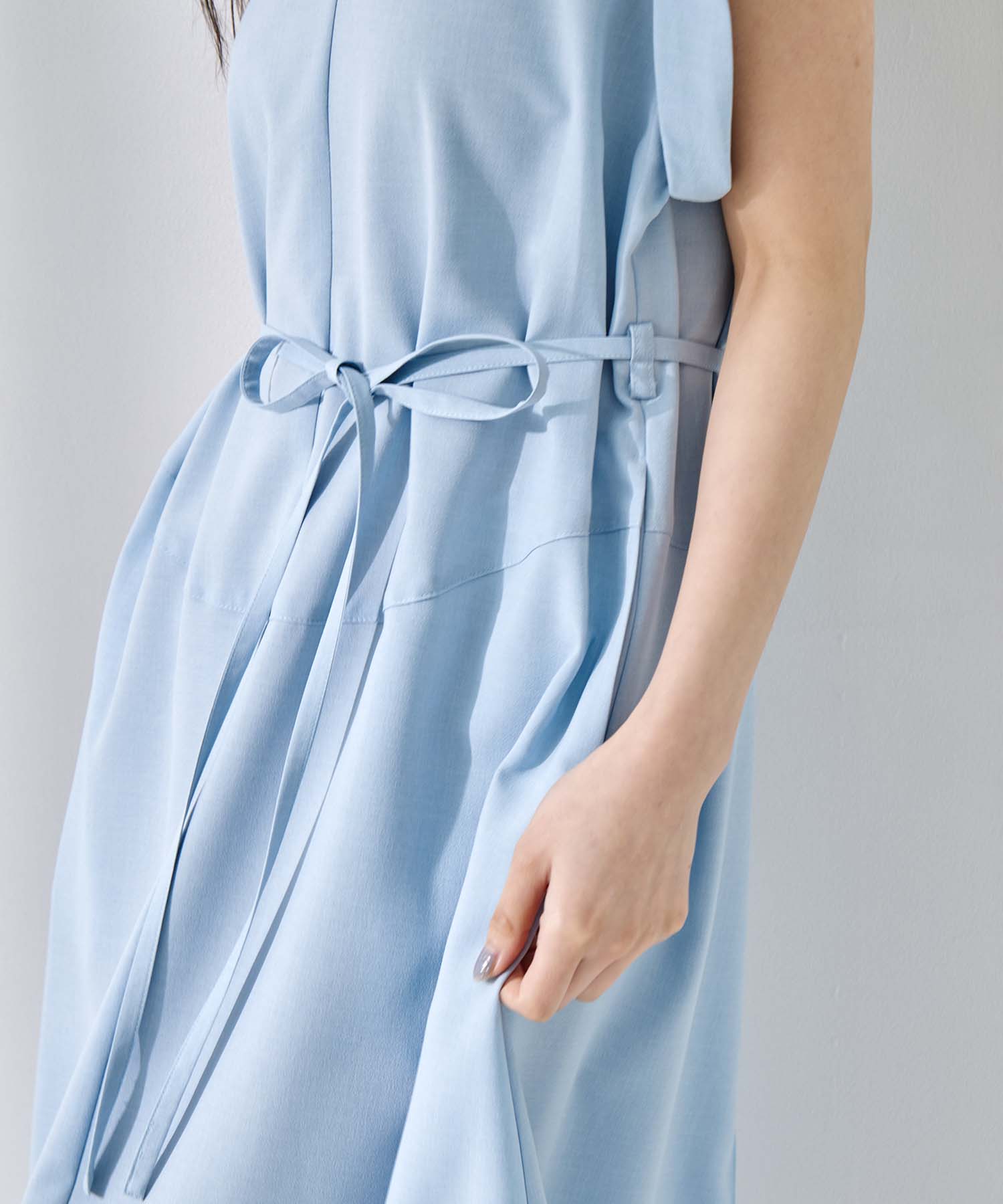 Back Tucked Dress STUDIOUS