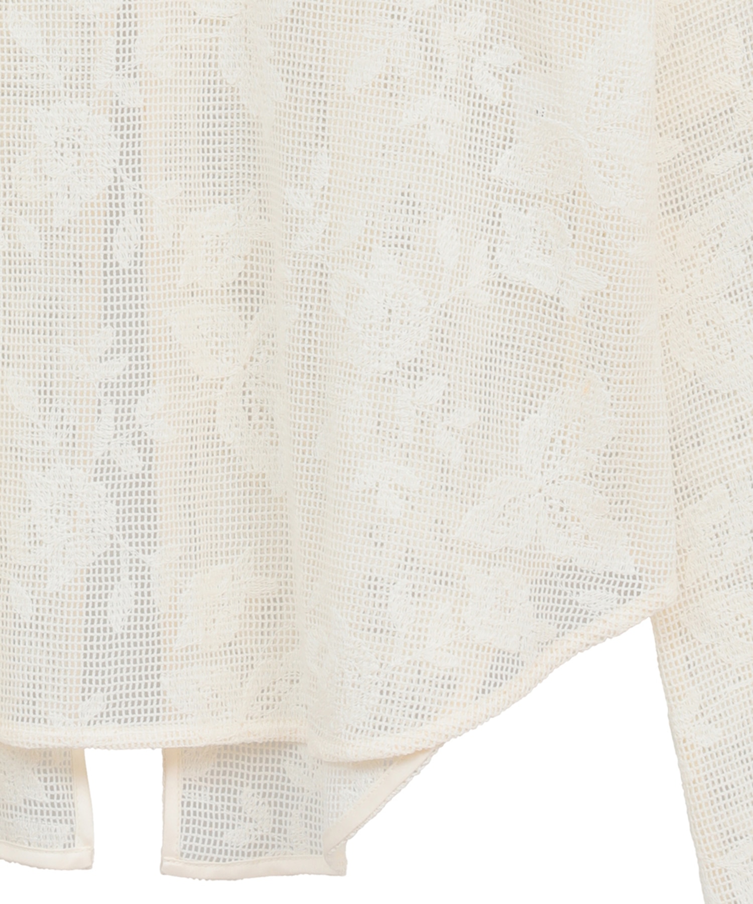 BACK DESIGN FLOWER LACE TOPS CLANE