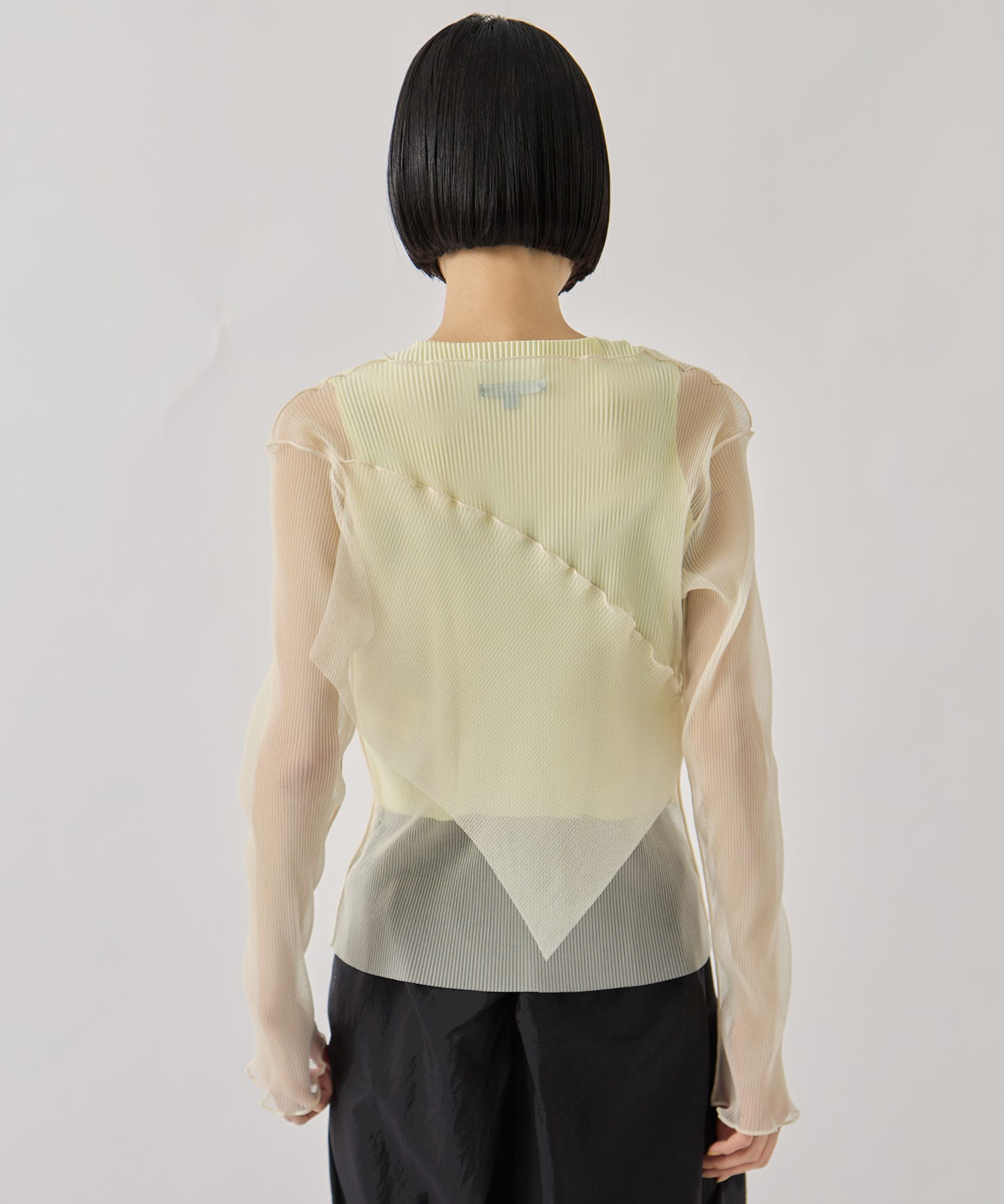 GHOST TODO TOP *LONGSLEEVE +INNER kotohayokozawa