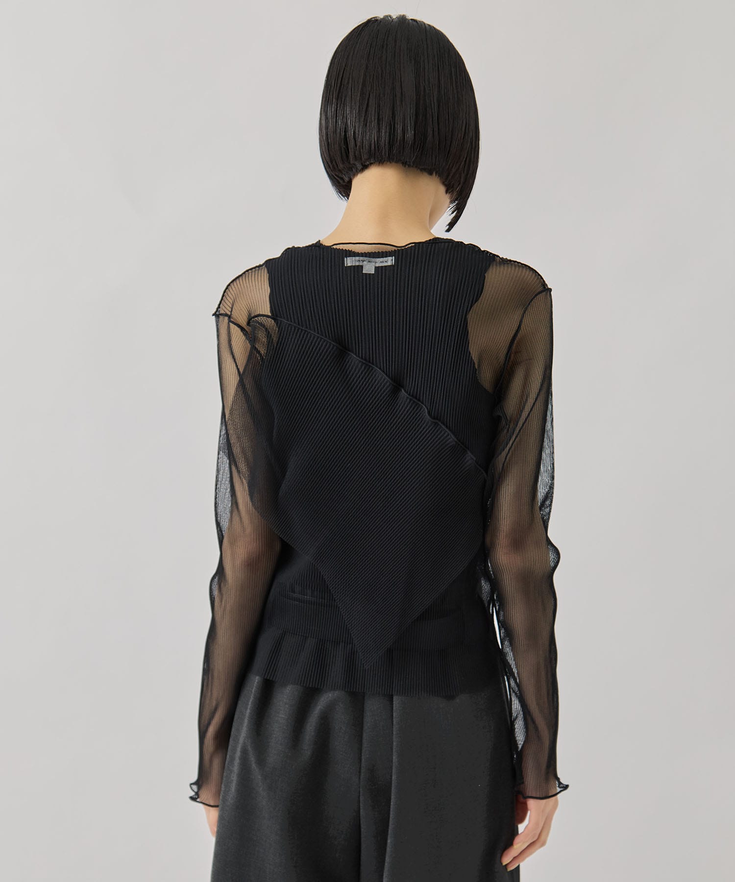 GHOST TODO TOP *LONGSLEEVE +INNER kotohayokozawa