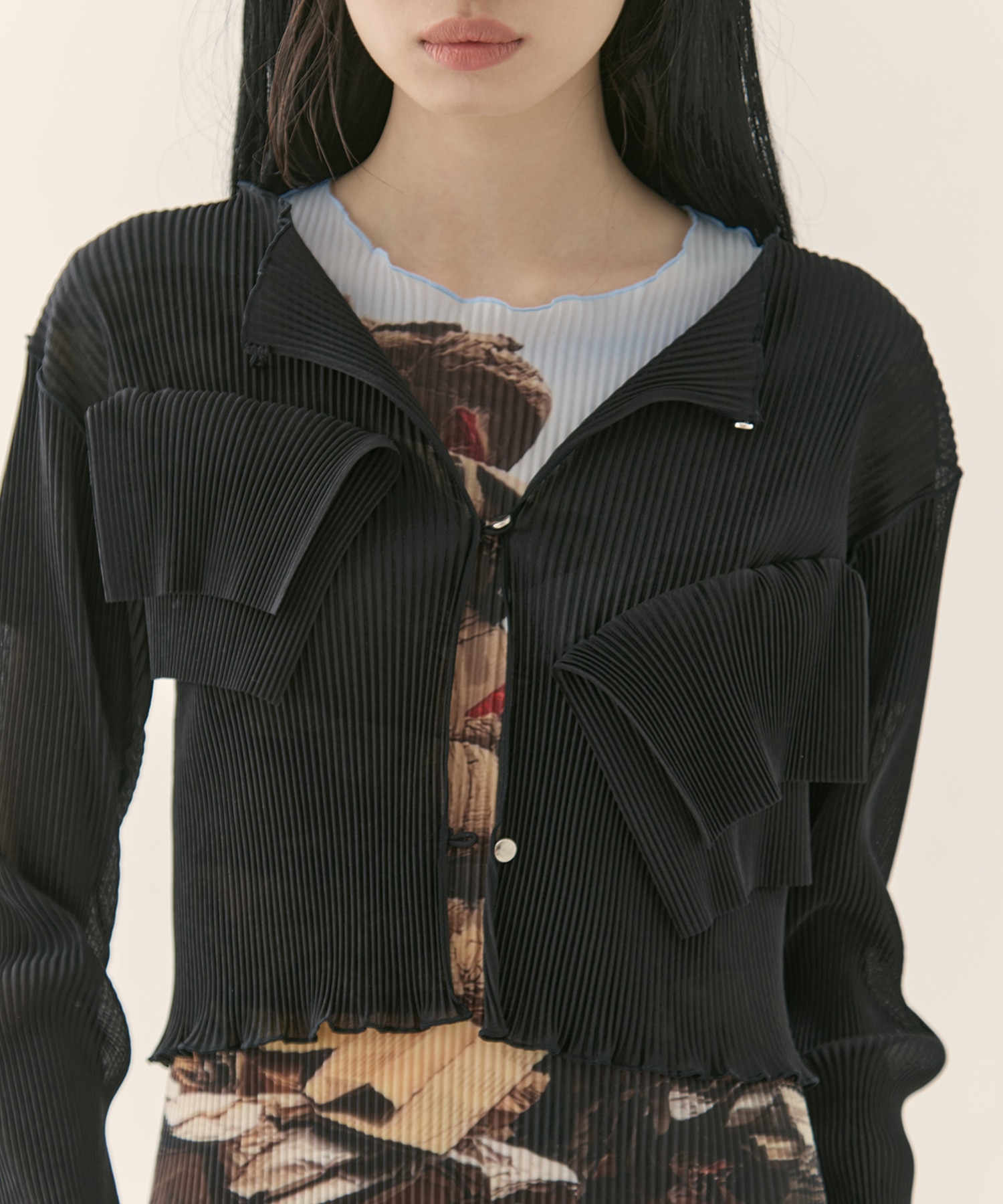 別注 SHEER CARDIGAN kotohayokozawa