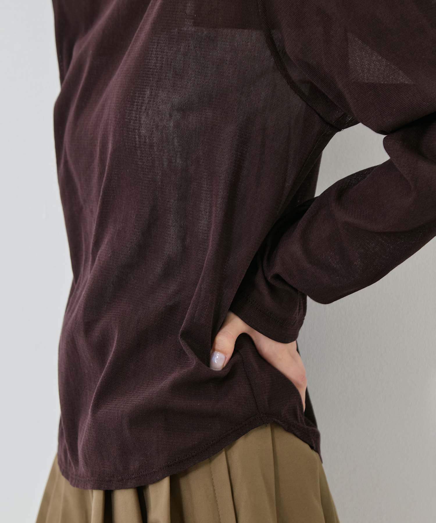 SAP-FT29-2006【ロングスリーブリンガーTシャツ】 AKANE UTSUNOMIYA