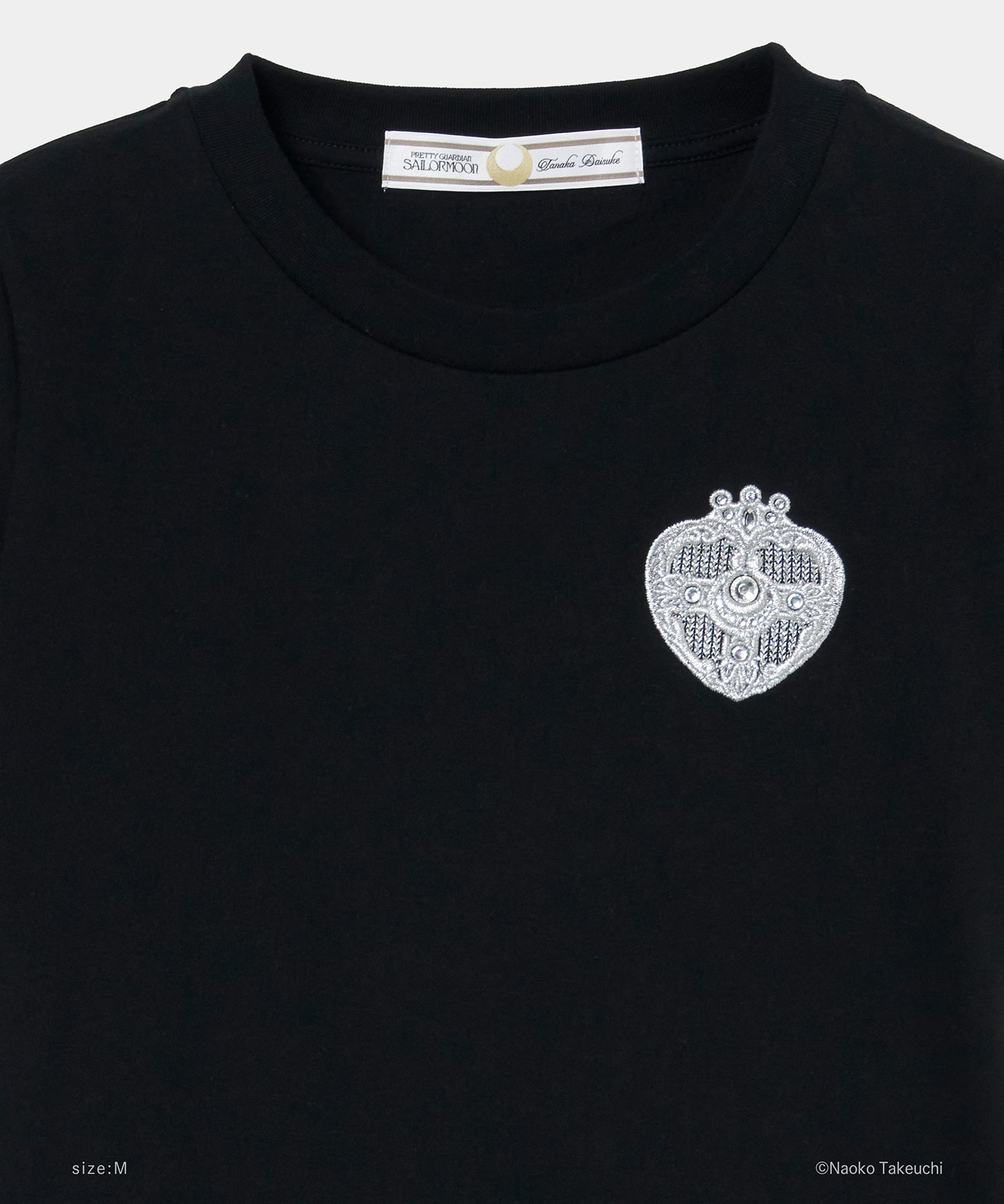 Cosmic Heart Compact T-shirt tanakadaisuke