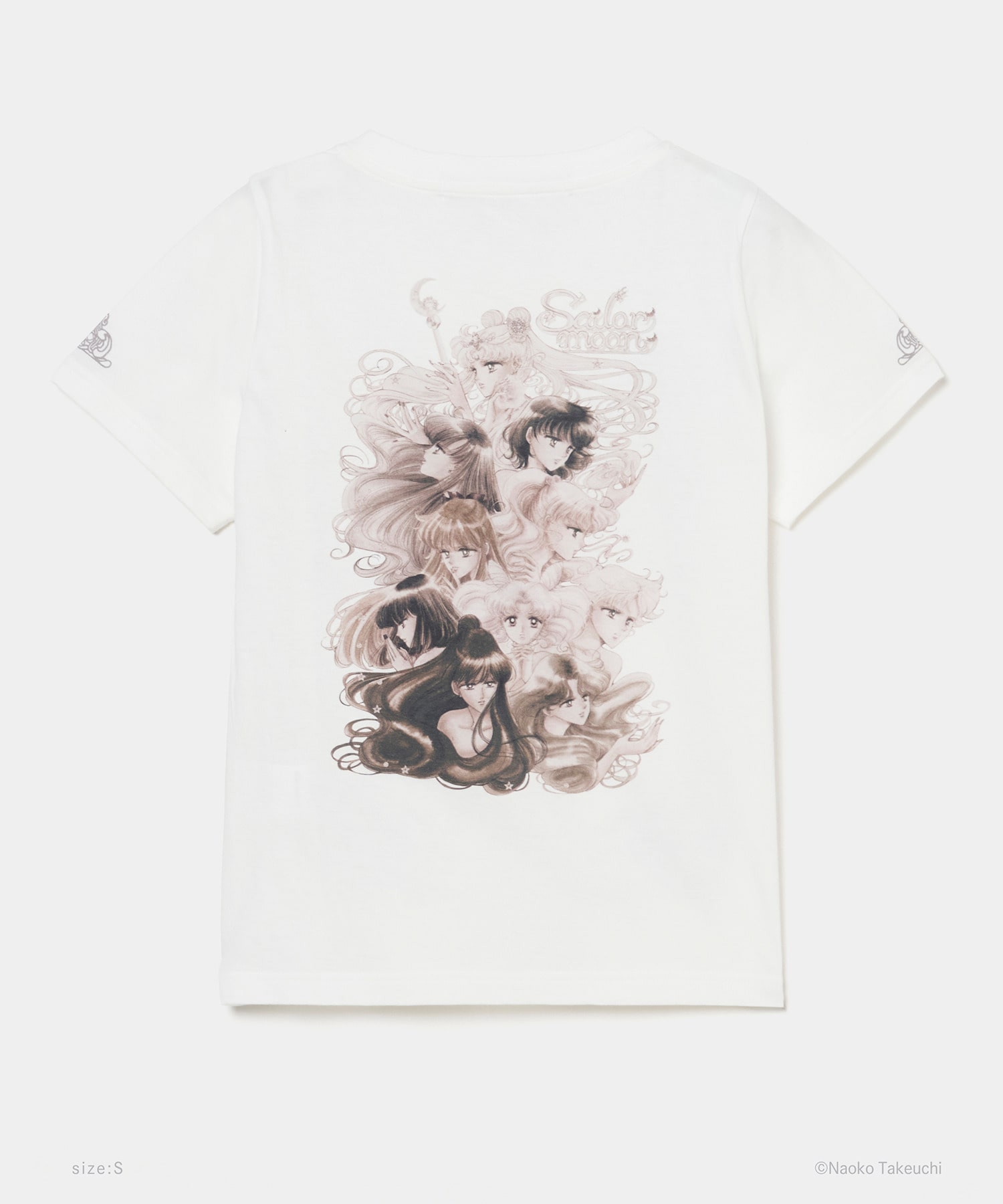 Pretty Guardian Sailor Moon T-shirt tanakadaisuke