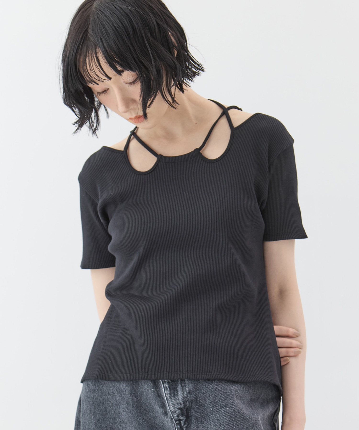 Ivy halfsleeve tops MURRAL