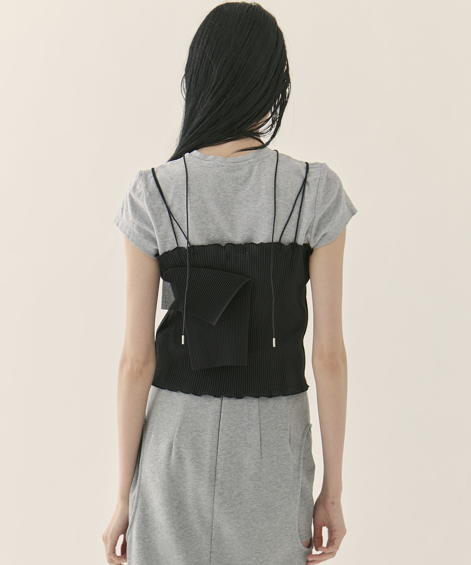 別注 SHEER CAMISOLE kotohayokozawa