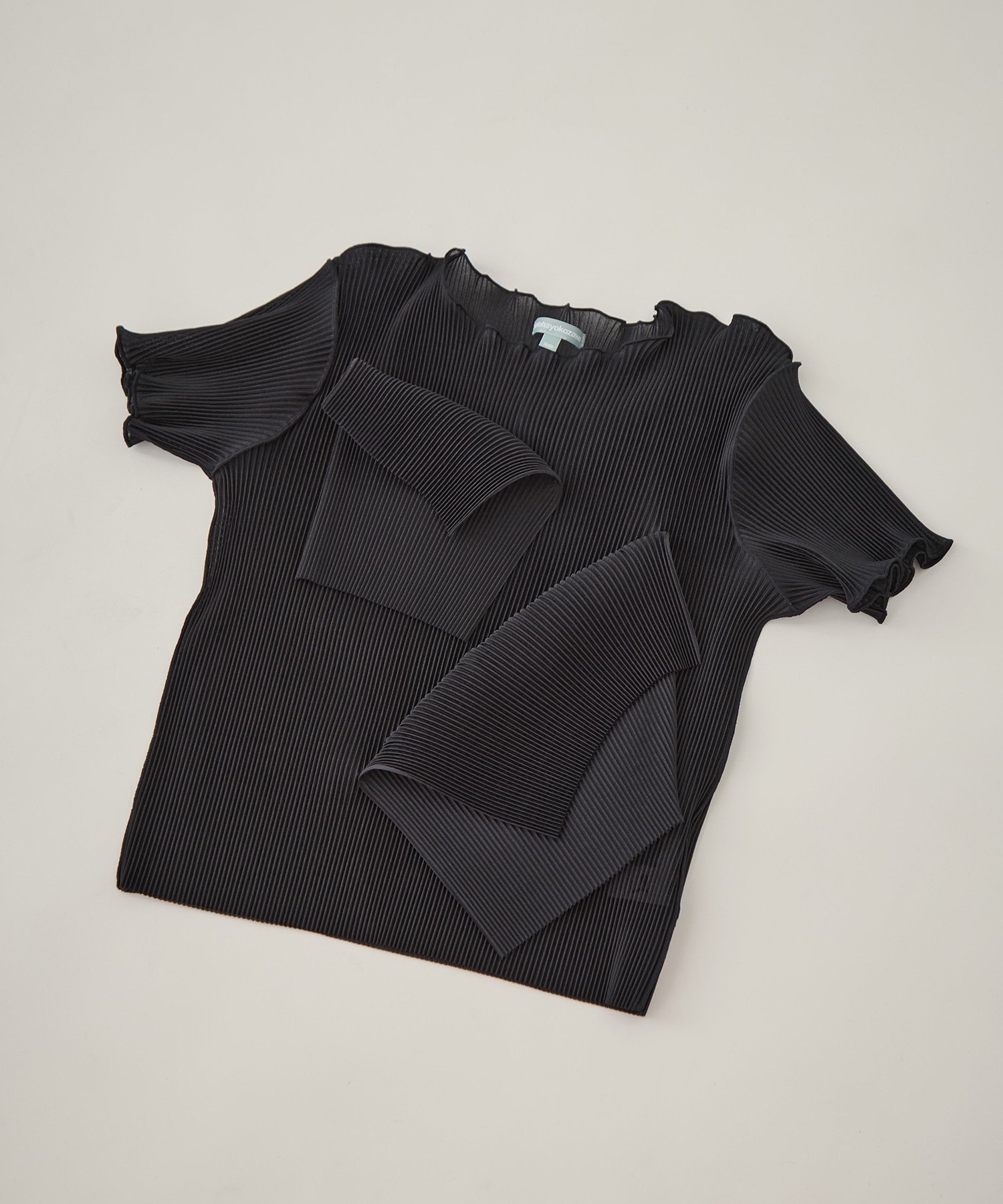 別注 SHEER SHORT SLEEVE TOP kotohayokozawa