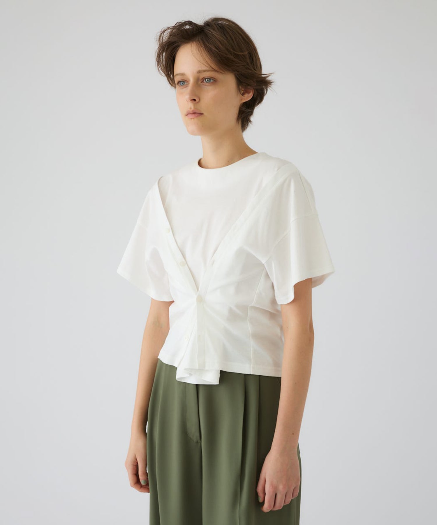 Refined 2way cut tops RIM.ARK