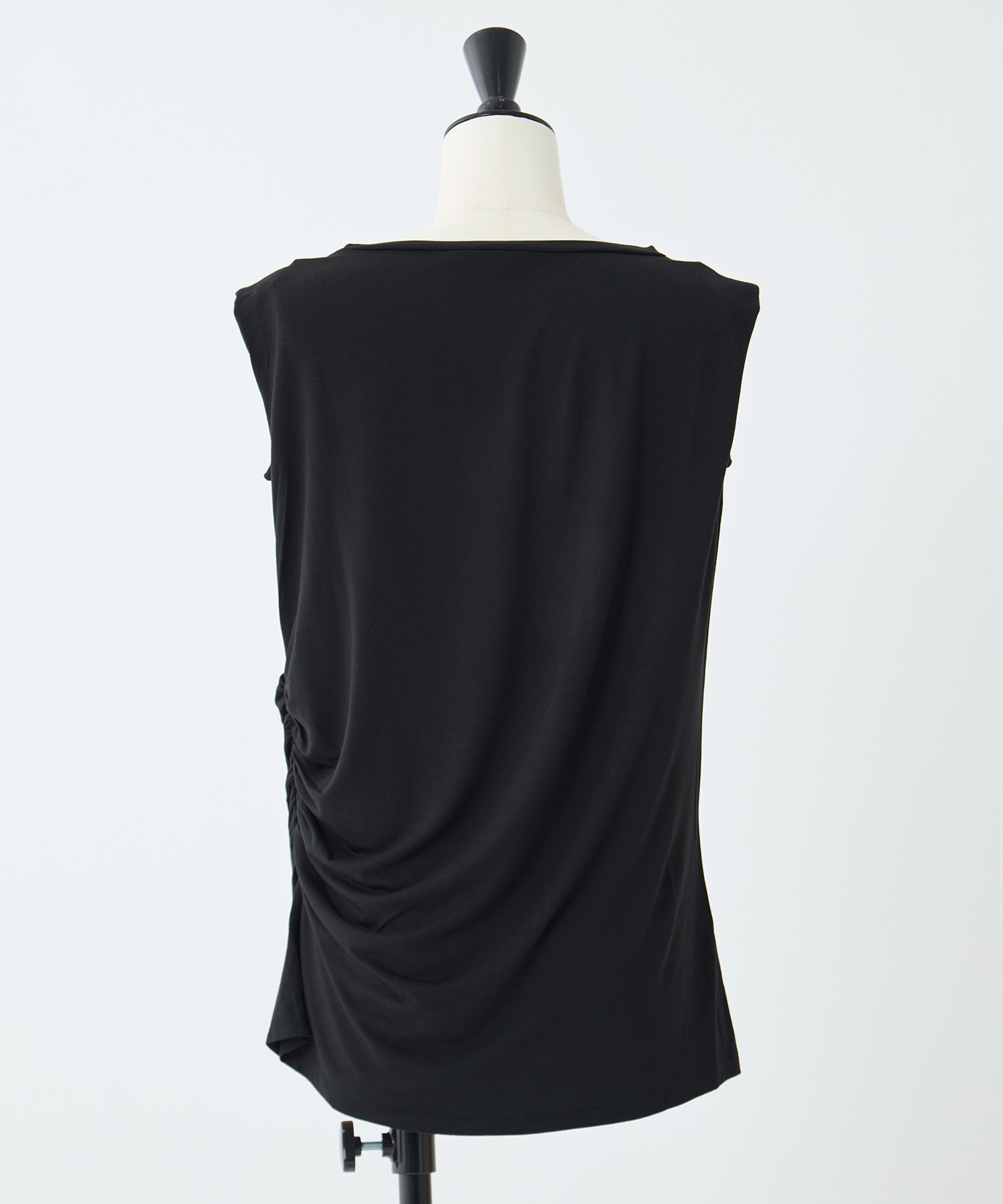 別注collagen no sleeve tops determ