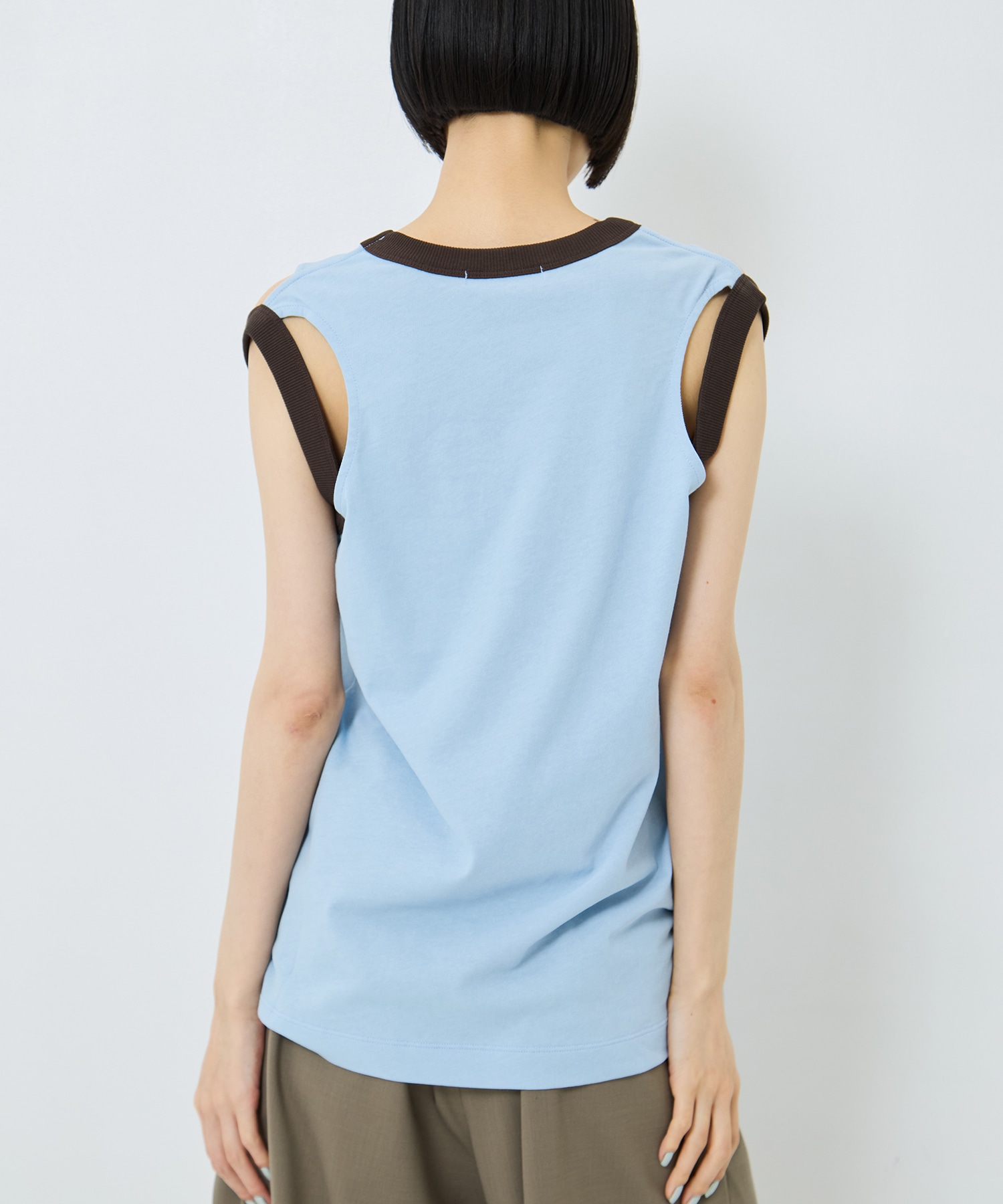 EX.RINGER TANKTOP CINOH