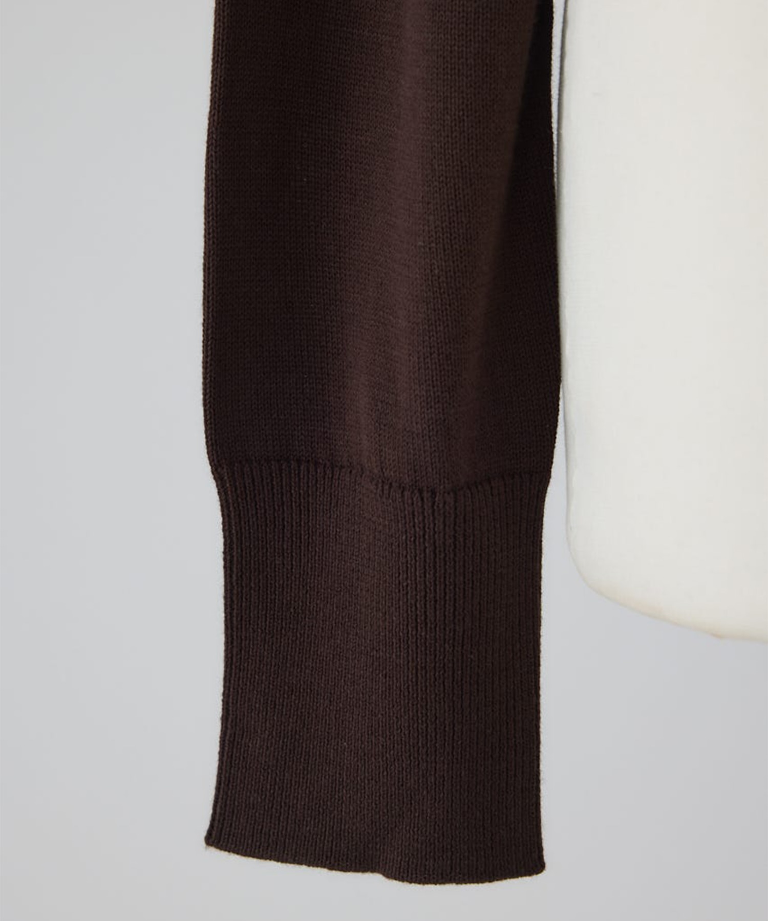 Tweed docking knit tops RIM.ARK