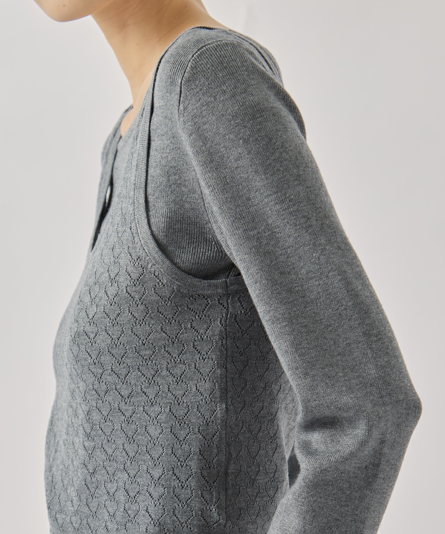 HEART TANK KHEART TANK KNIT SET AMERI