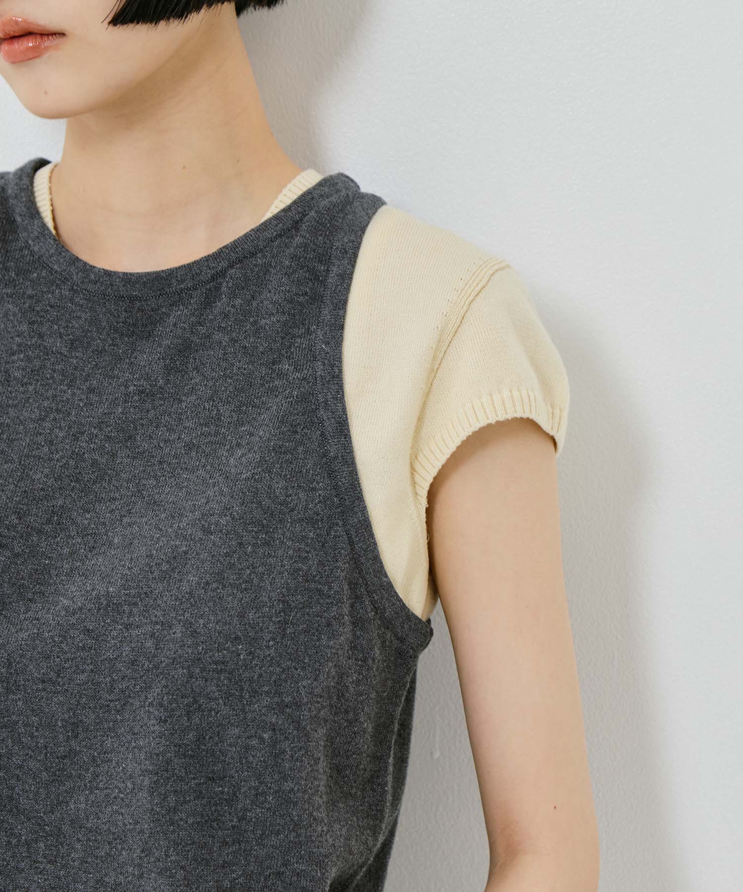 SAP-FK01-1001【レイヤードニット】 AKANE UTSUNOMIYA