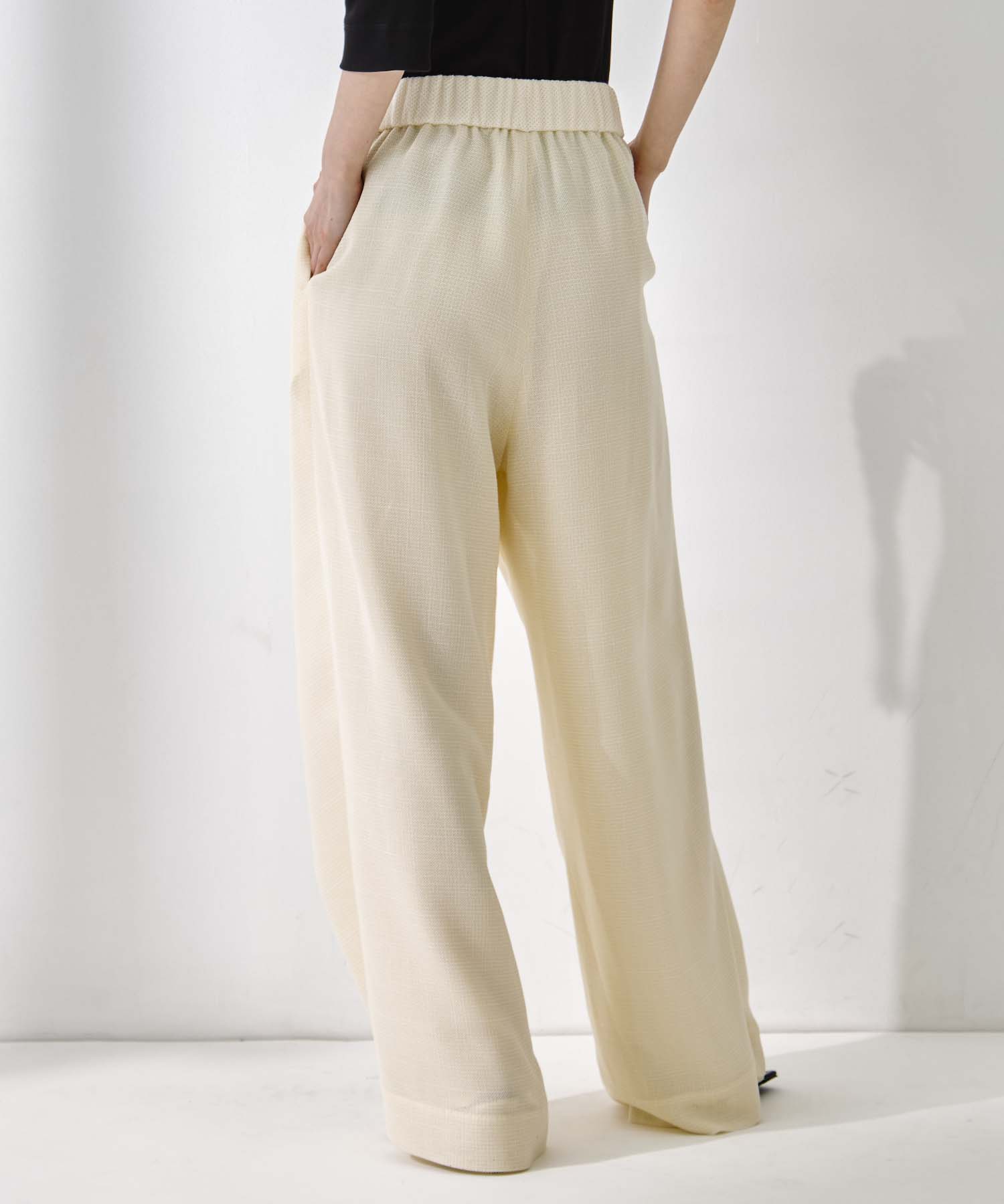 Washable Mesh Relax Trousers STUDIOUS