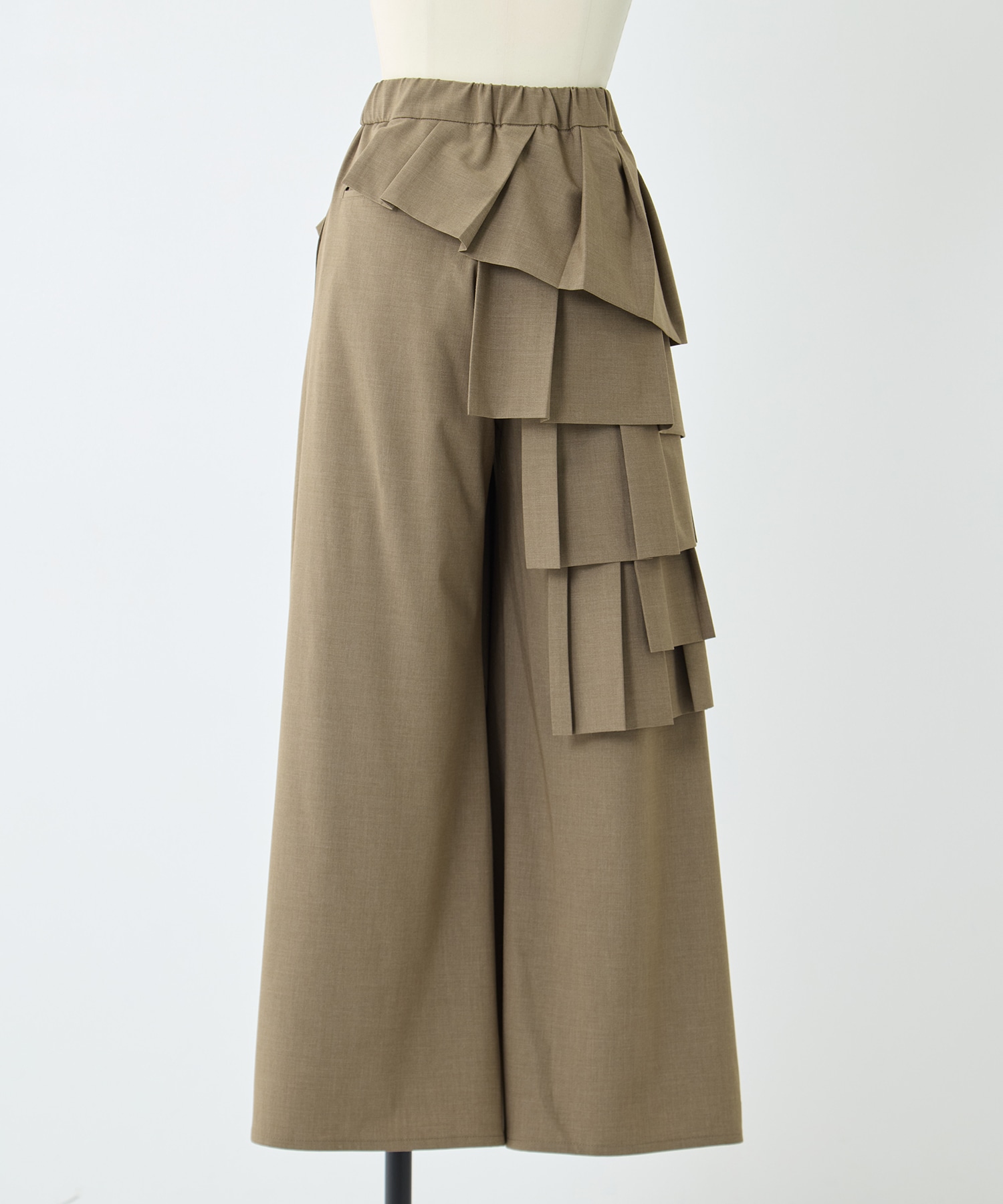 別注 RUFFLE PANTS TAAKK