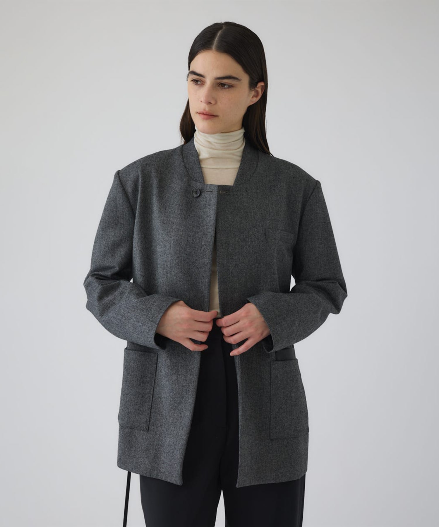 Metal belt box jacket RIM.ARK