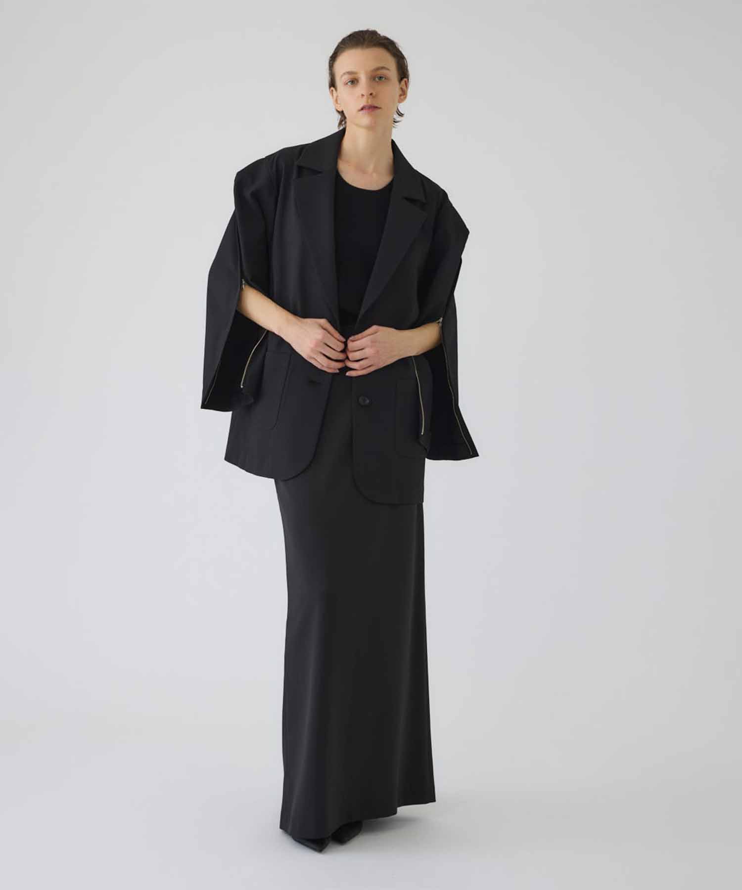 Open sleeve tailored JK RIM.ARK