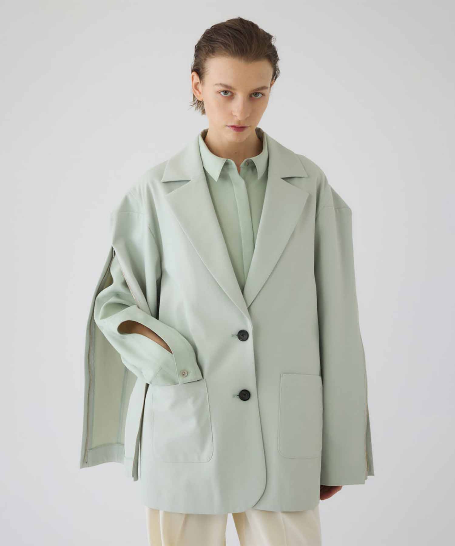 Open sleeve tailored JK RIM.ARK