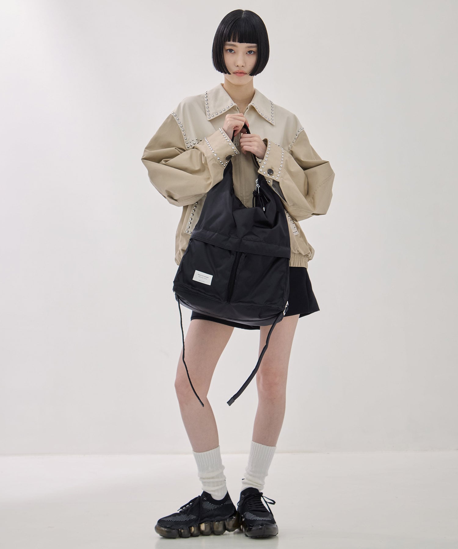 別注nylon 3WAY shoulder bag beautiful people