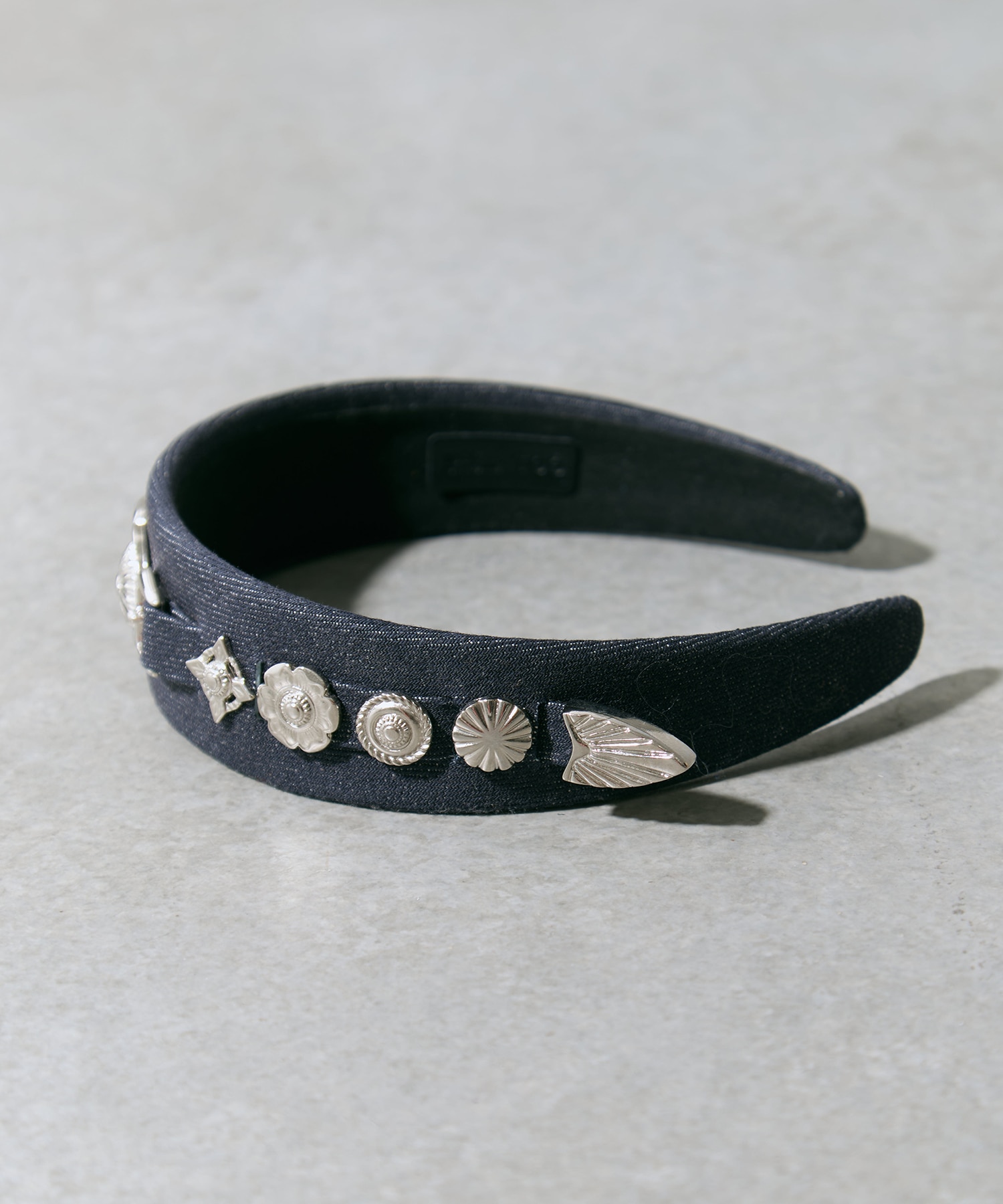 Metal headband TOGA