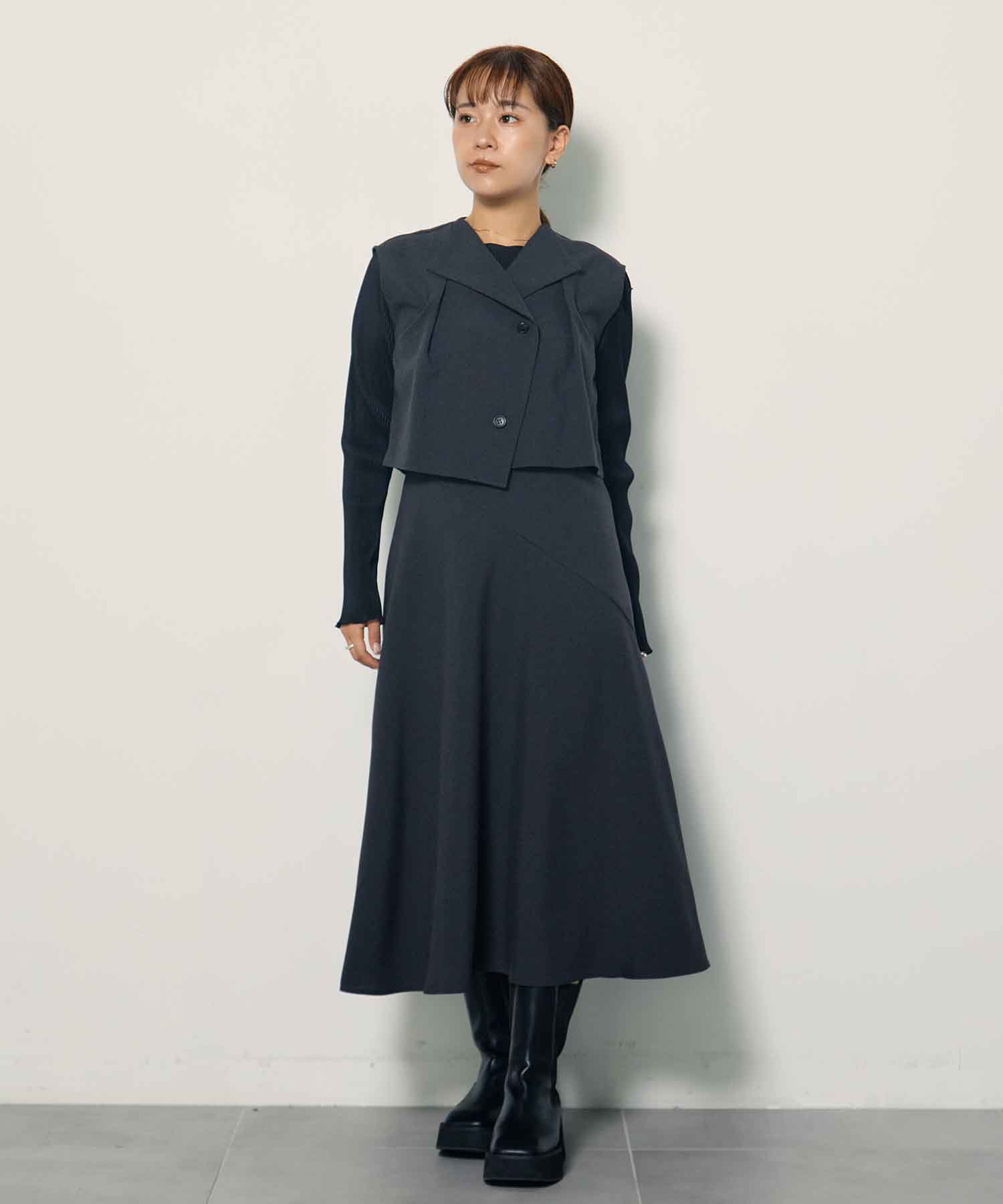 Layered Panel Dress STUDIOUS