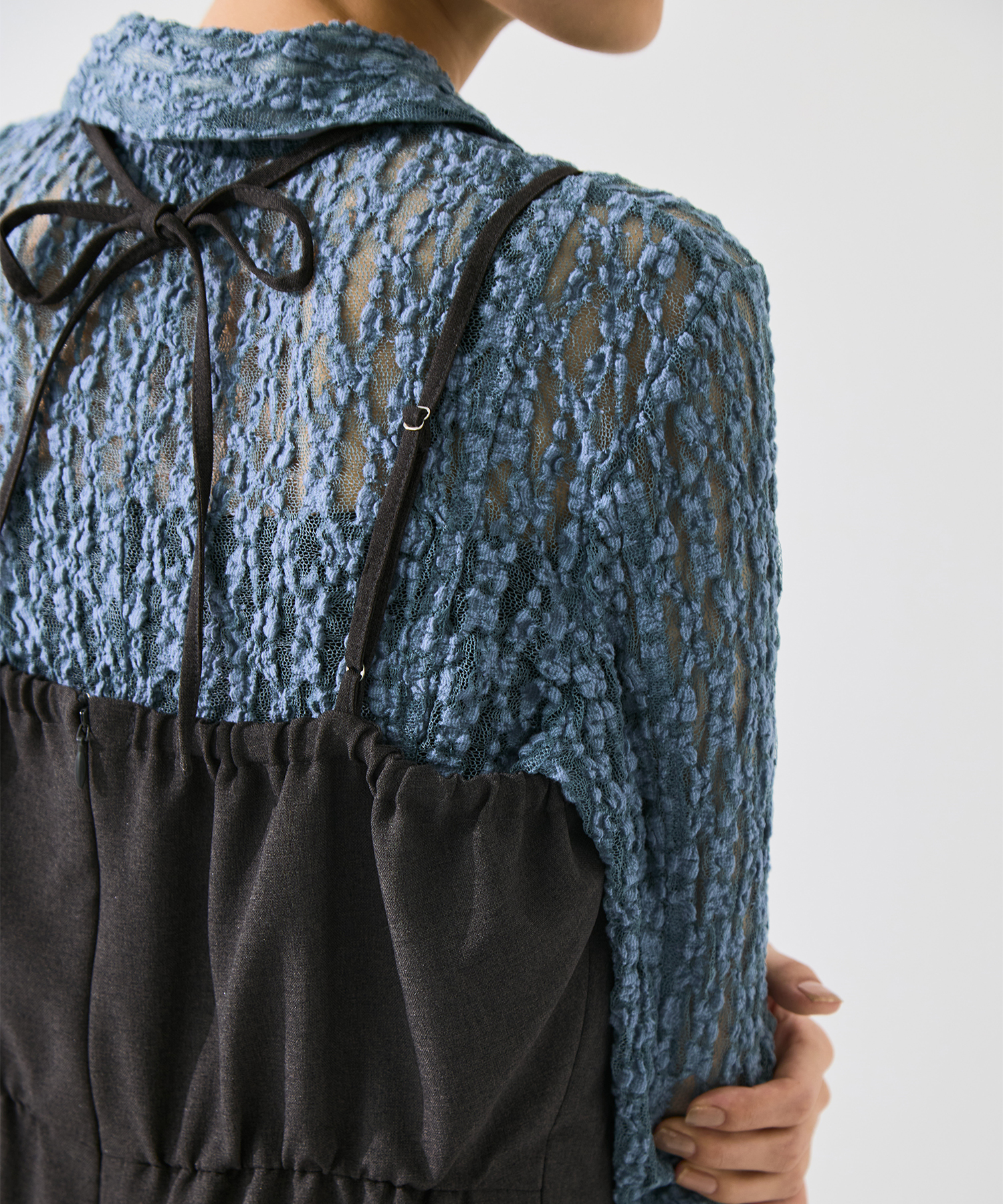 Layered Panel Dress STUDIOUS