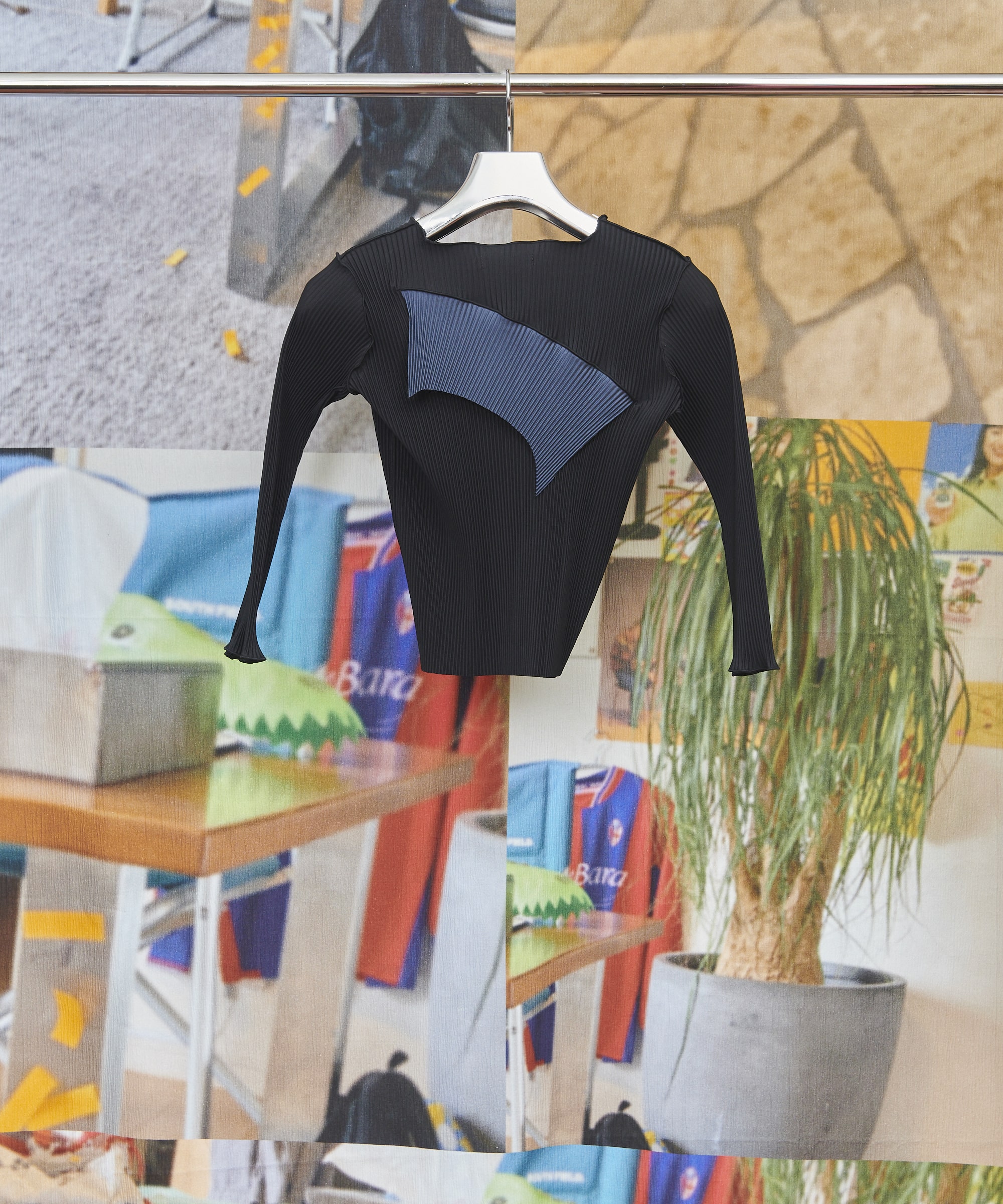 todo TINY WAVE TOP *LONG SLEEVE kotohayokozawa