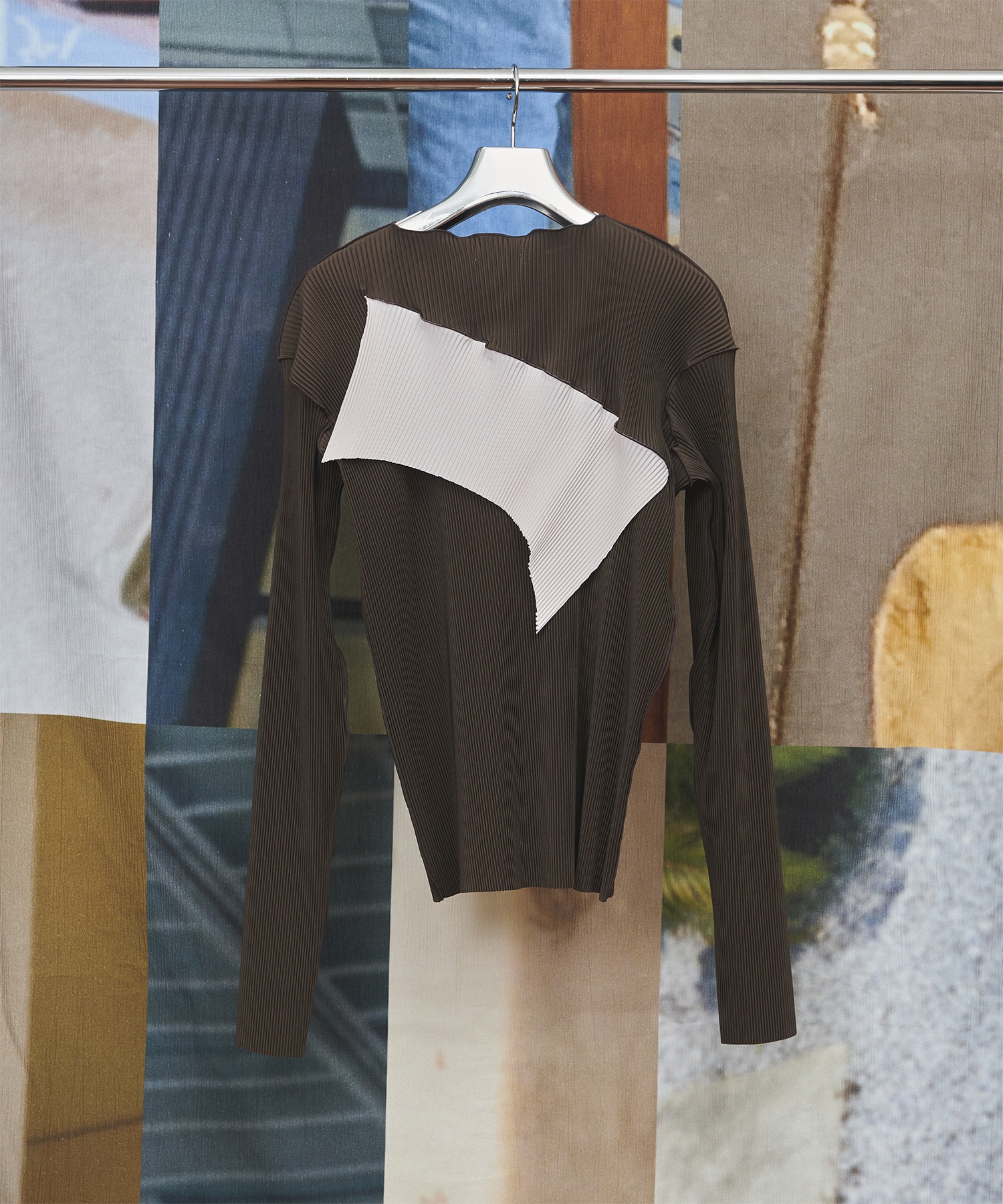 todo WAVE TOP *LONG SLEEVE kotohayokozawa