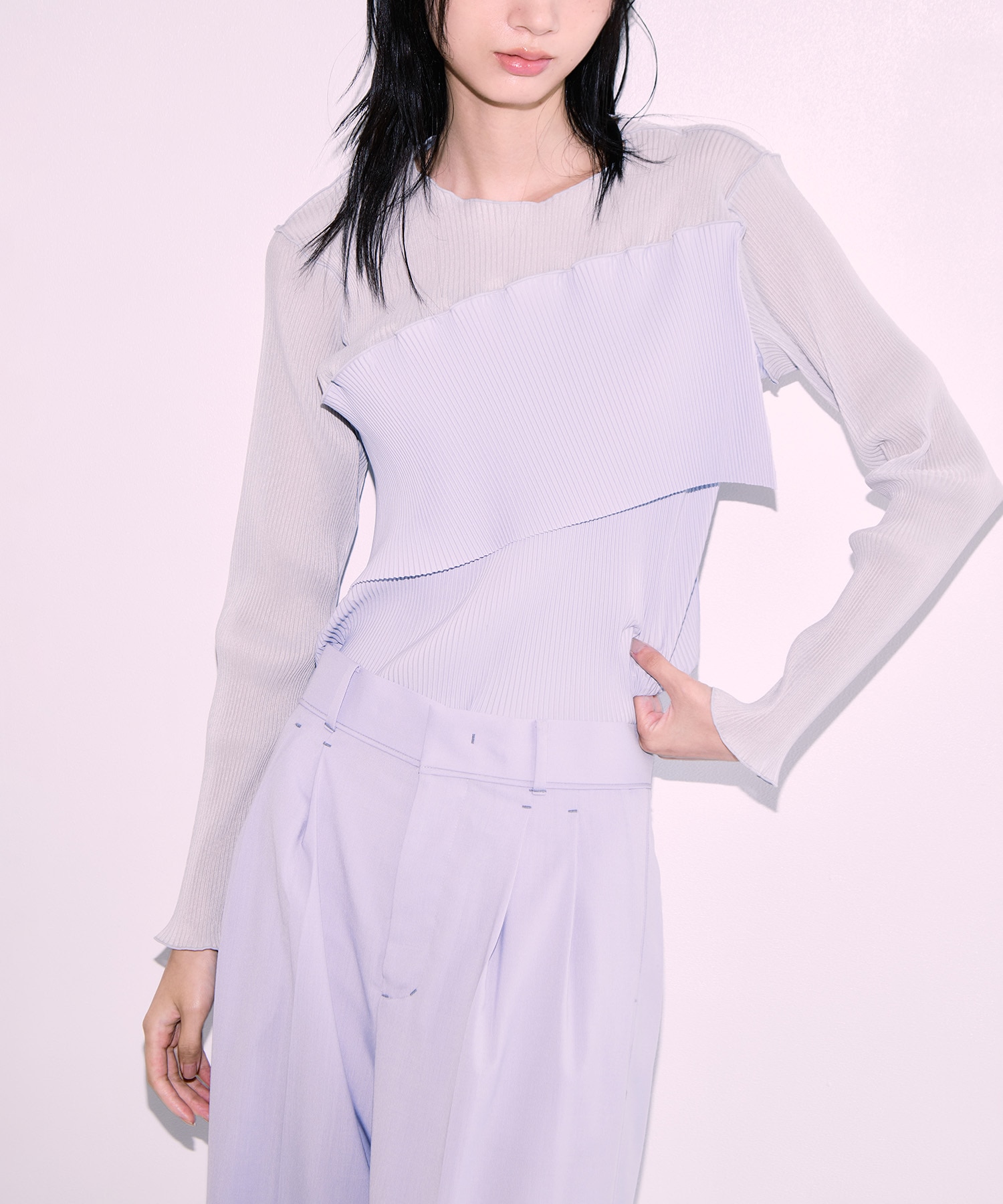 別注 SHEER DOCKING CREW TOPS kotohayokozawa