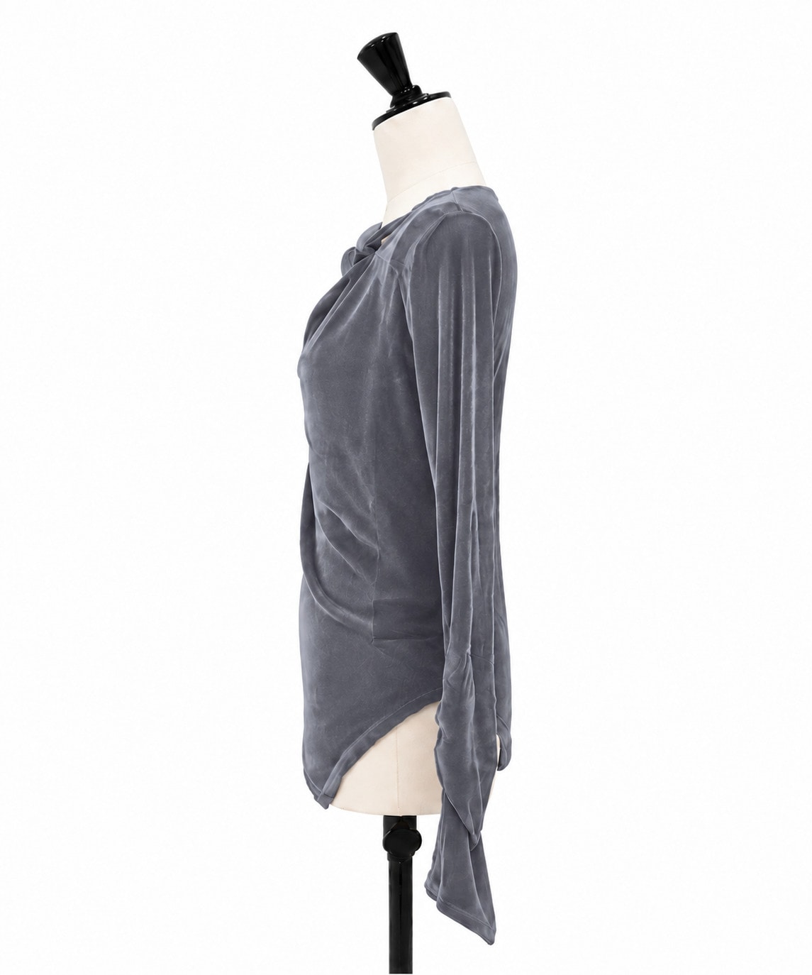 【NEW】Velours Long Tee STUDIOUS