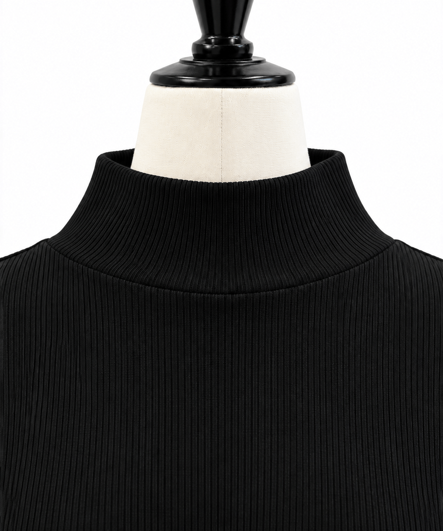Wool Rib Highneck Top STUDIOUS
