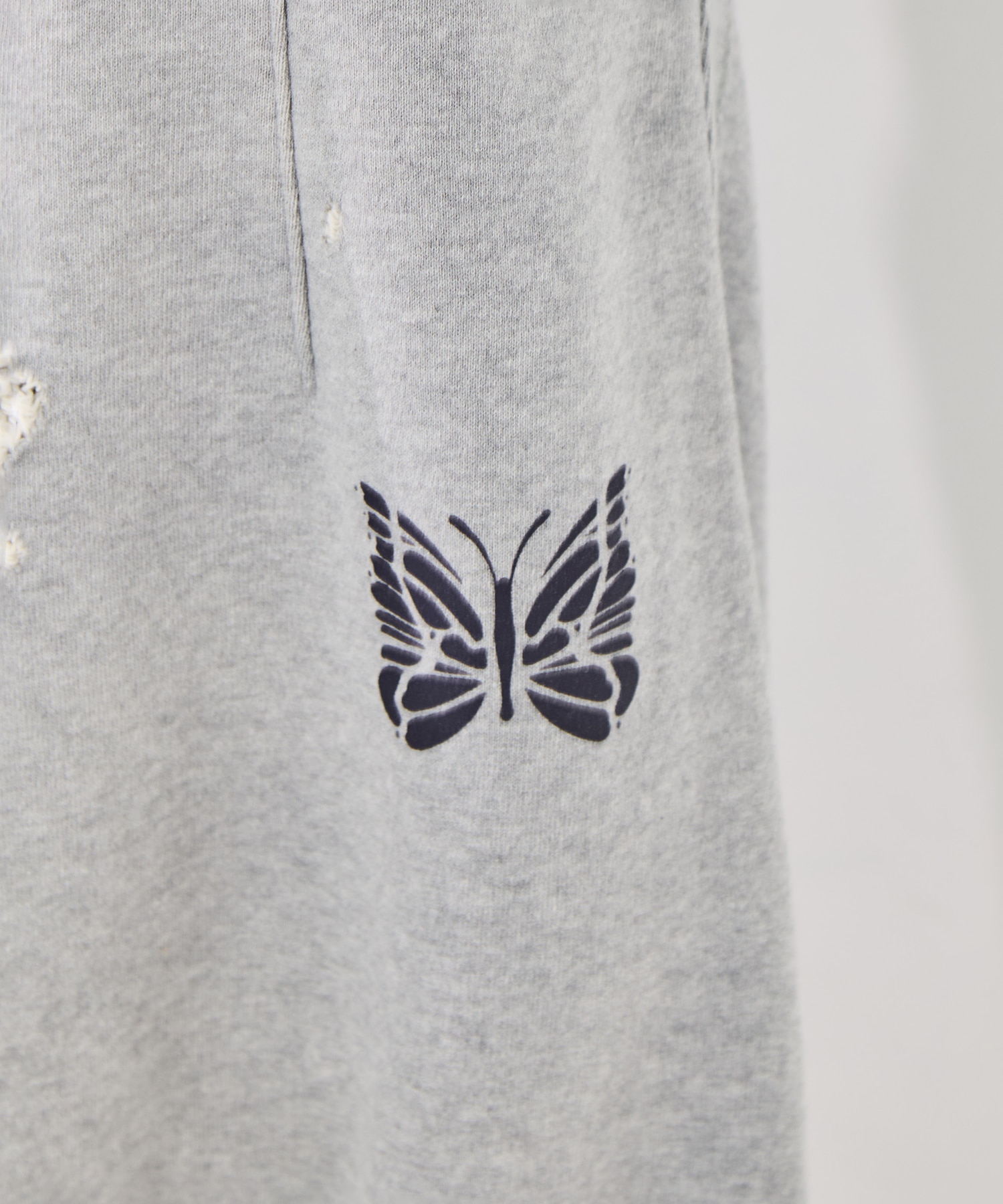 Deconstructed H.D Sweat Pants Needles