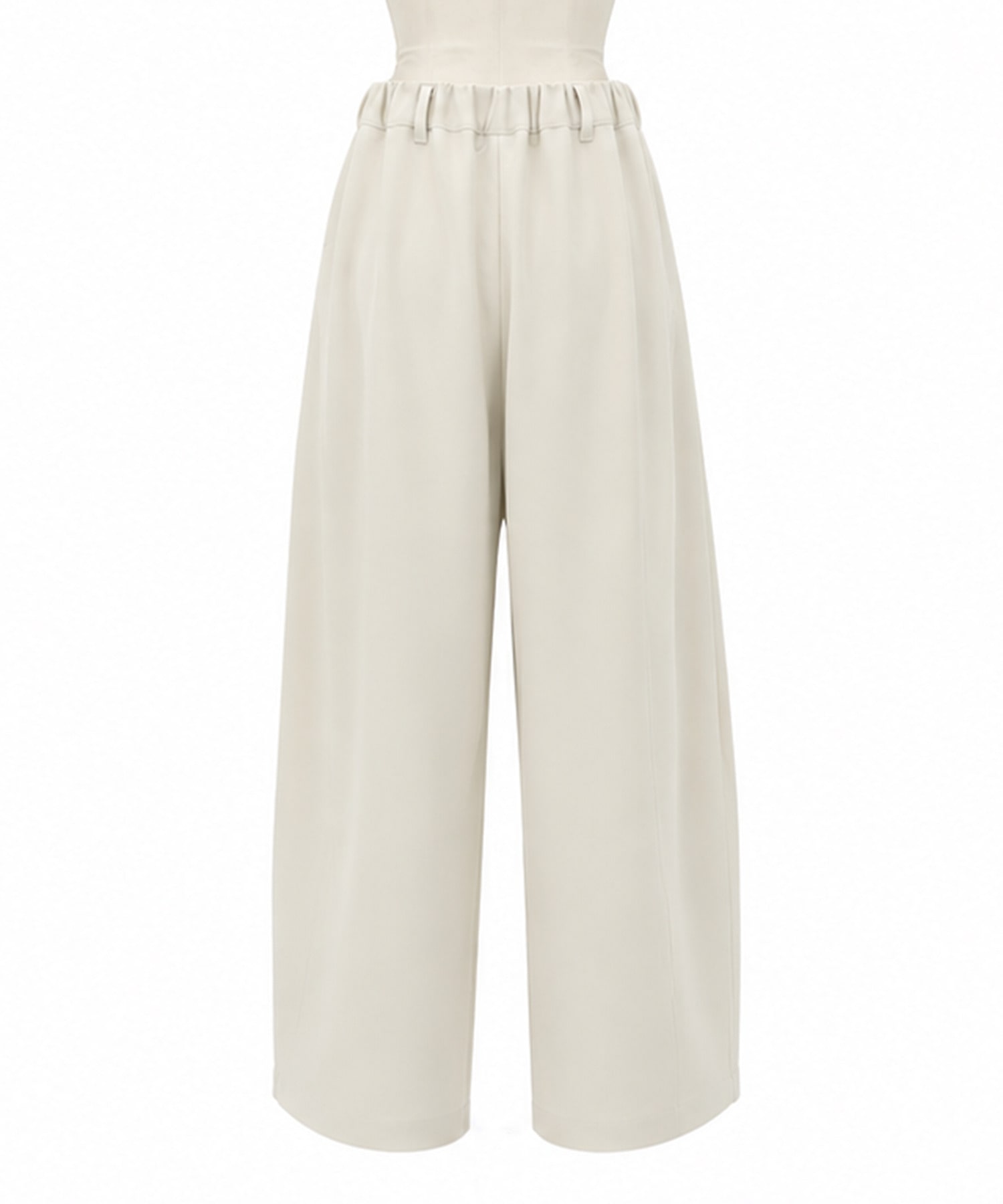 Double Cloth Easy Pants STUDIOUS