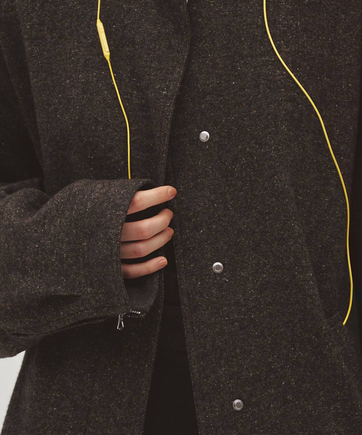 Silknep Tweed Blouson TODAYFUL
