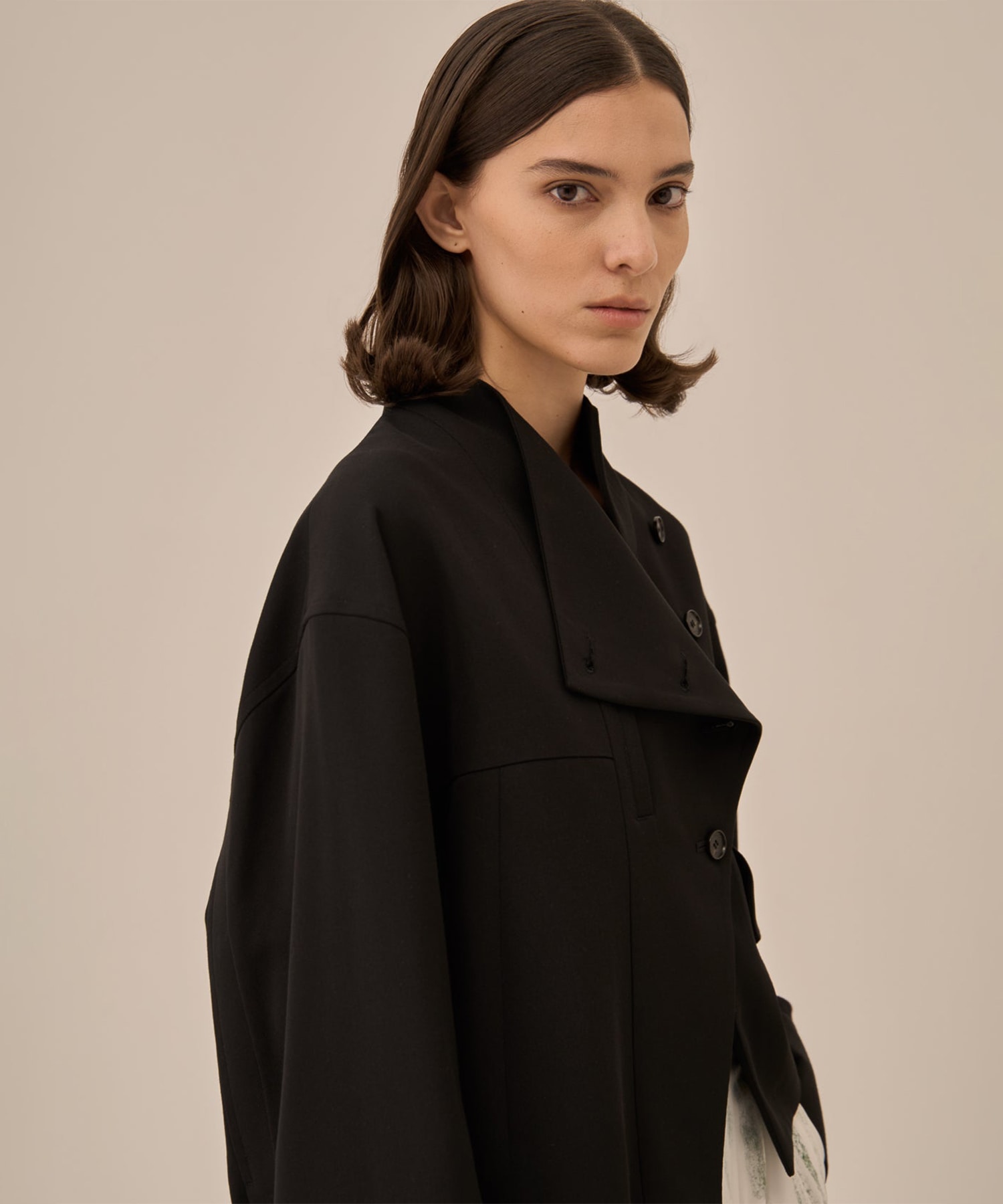 Helmina blouson AKIRANAKA