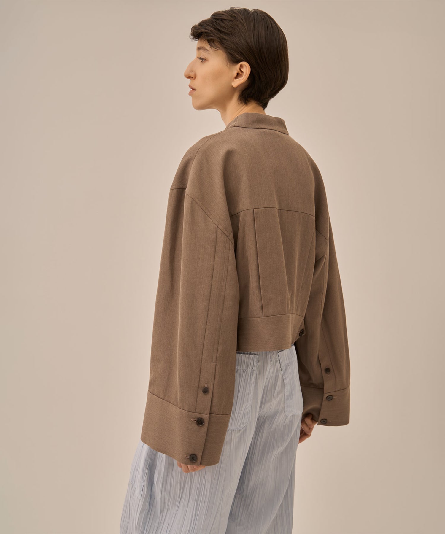 Helmina blouson AKIRANAKA