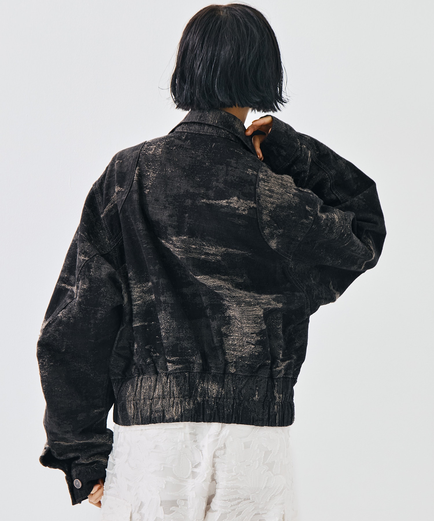 DENIM BLOUSON TAAKK