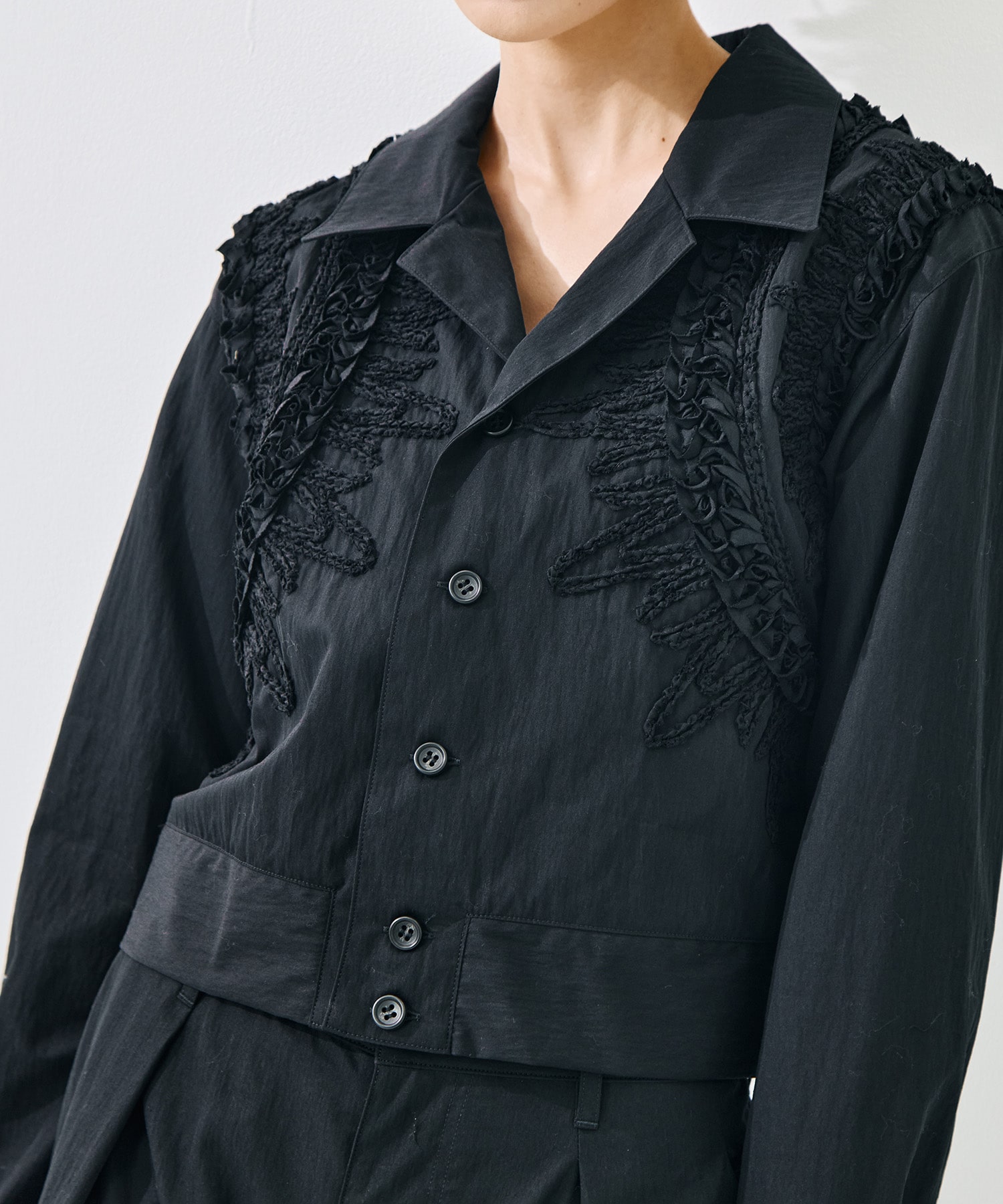 MILITARY SHIRT BLOUSON TAAKK