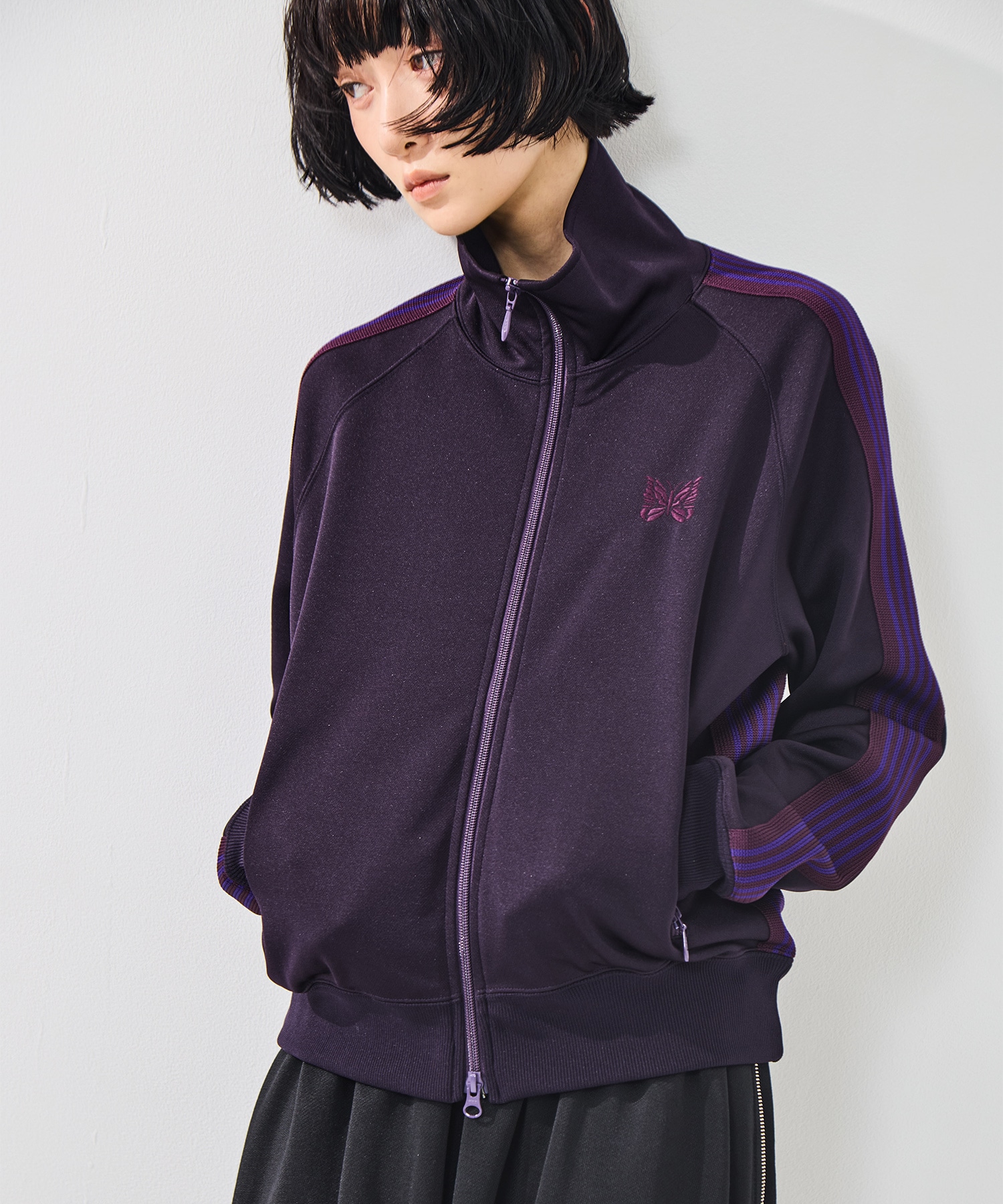 Track Jacket Poly smooth Needles