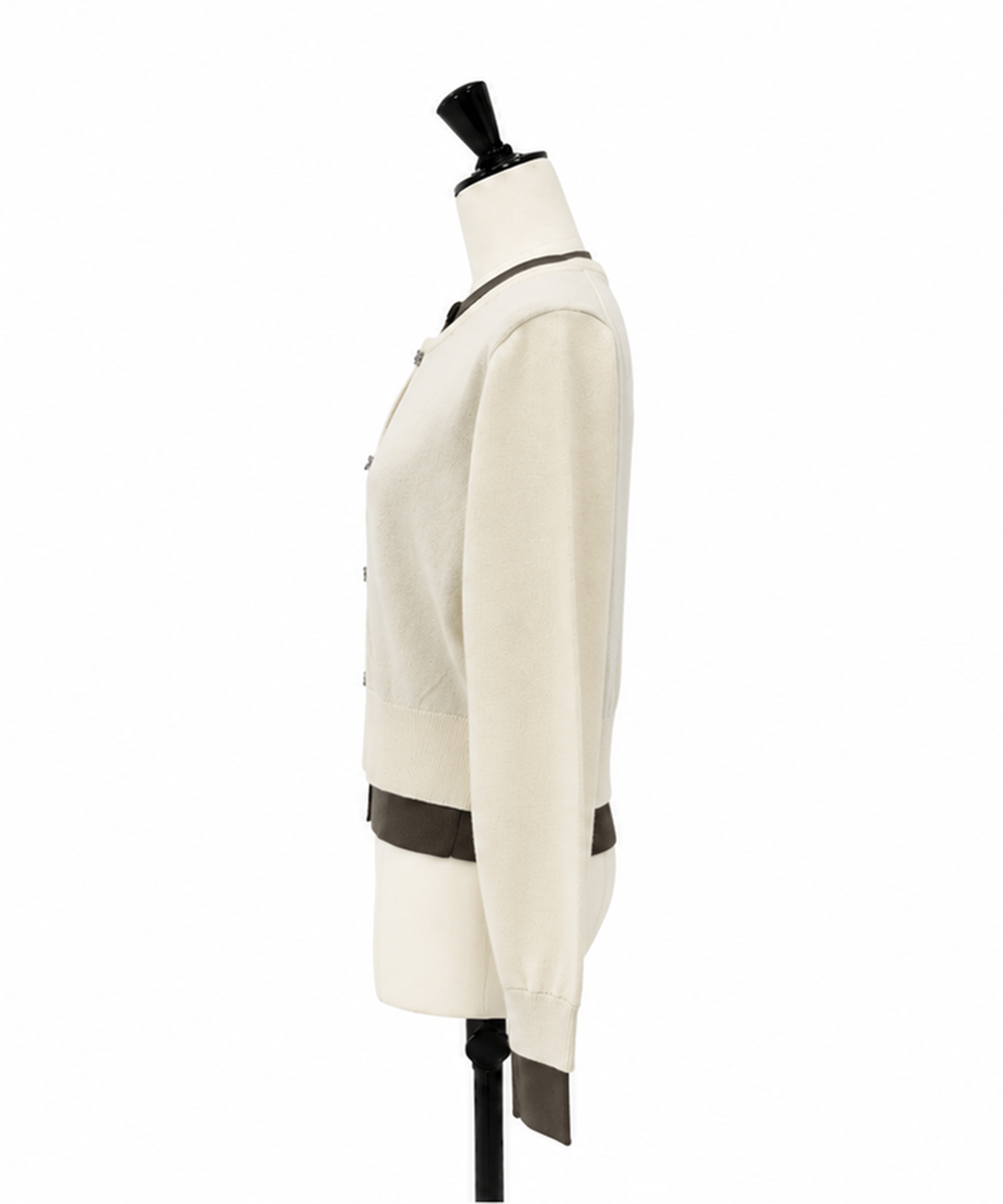 Double Layer Knit Cardigan STUDIOUS