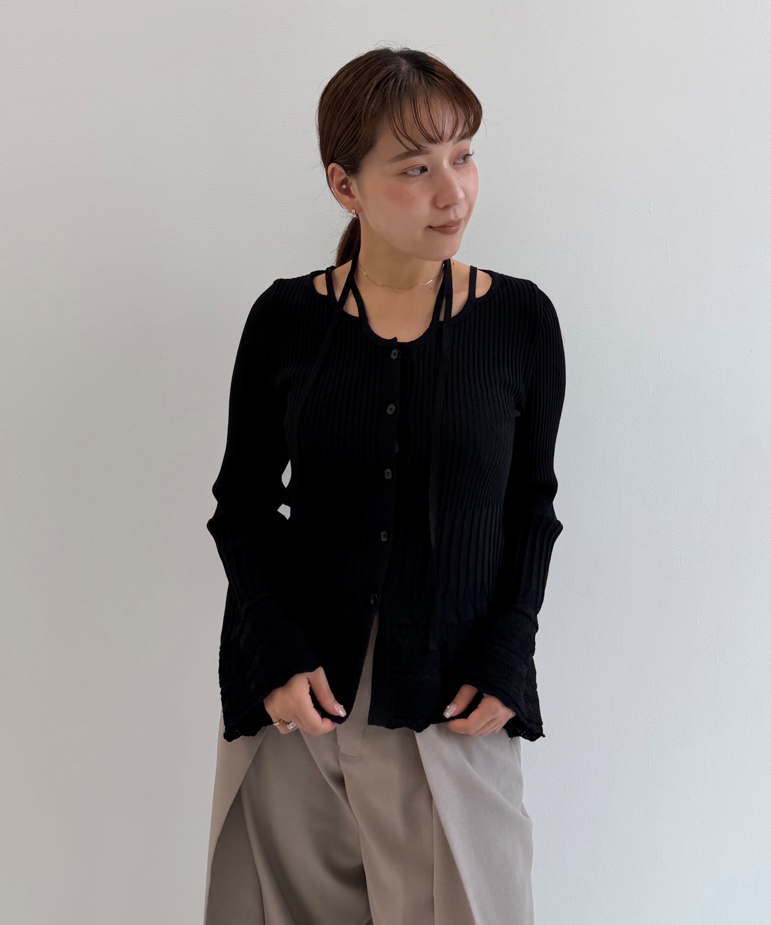 別注Ivy knit cardigan MURRAL