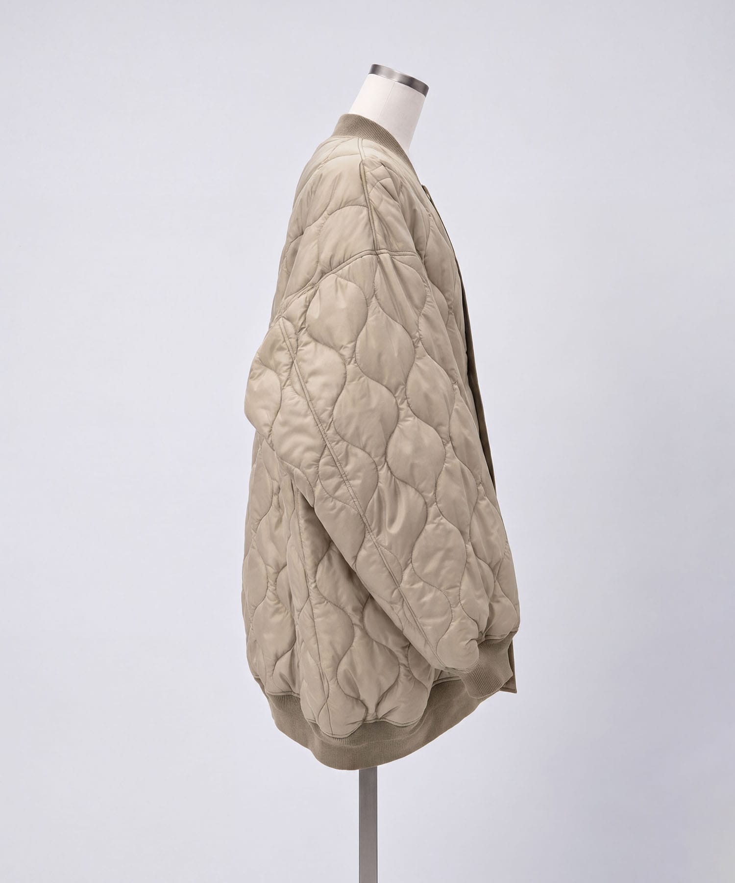 別注 DOWN PUFFER MA-1 beautiful people