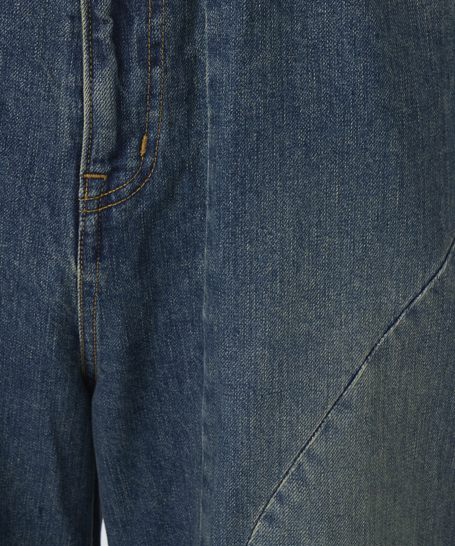 CURVE OVER DENIM JieDa