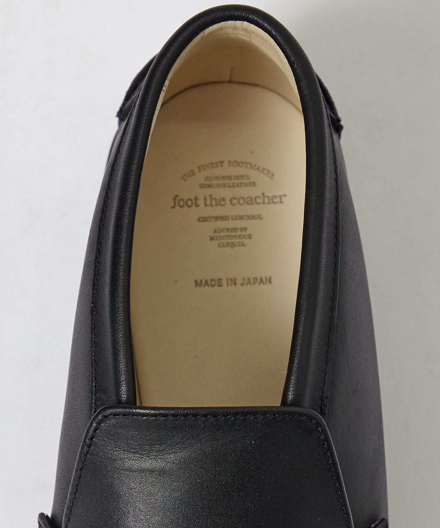 MID-CUT LOAFER foot the coacher