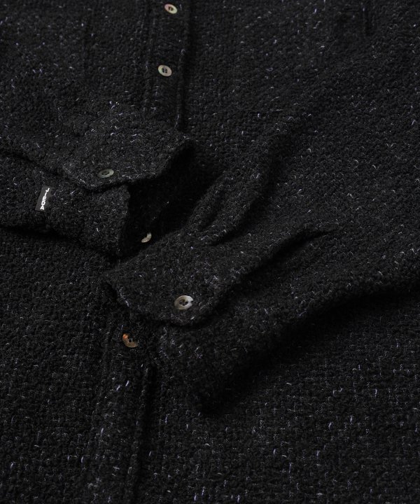 TWEED OVER SIZE SHIRT JieDa