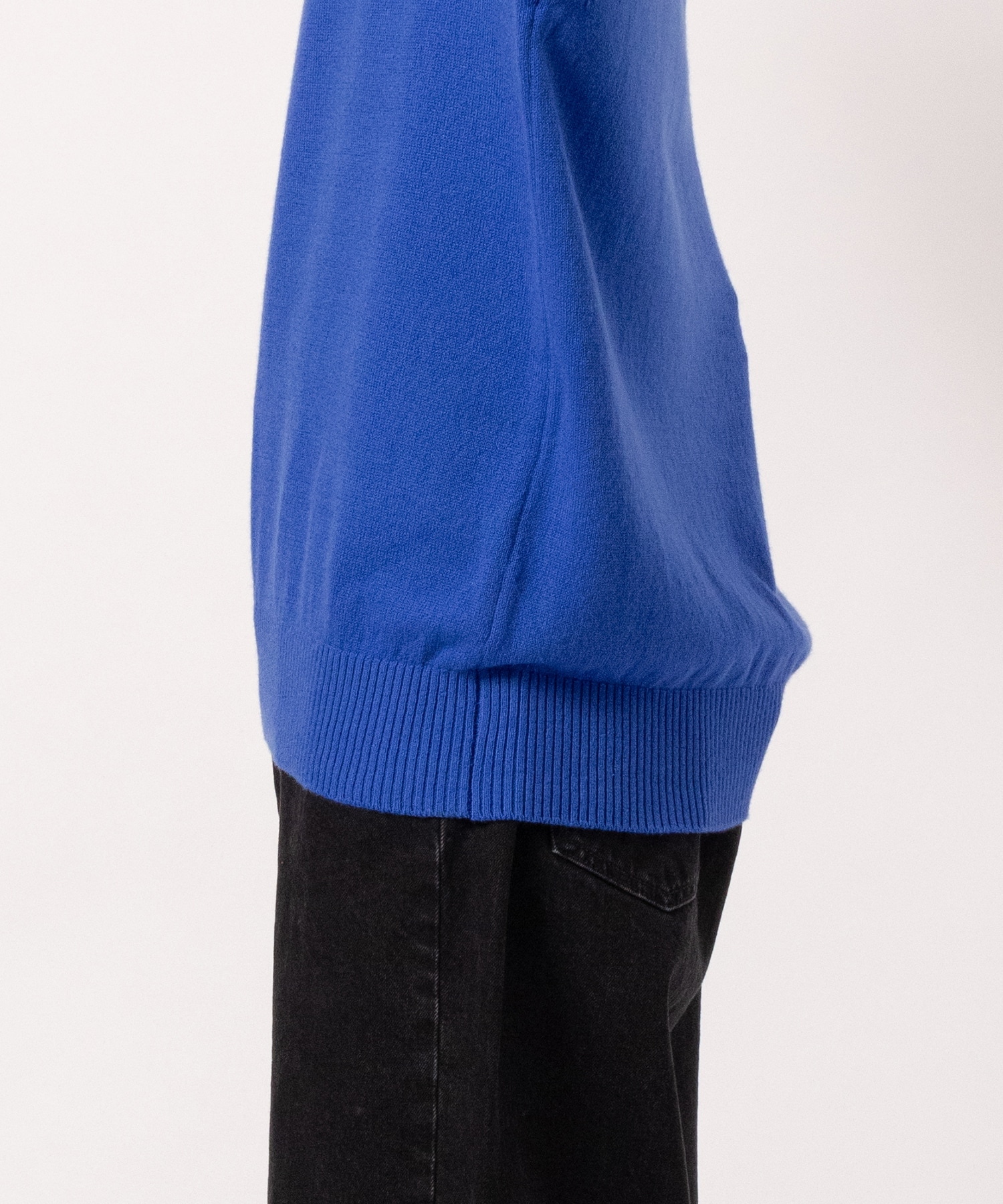 Cashmere Long Sleeve Knit T-shirt gim context