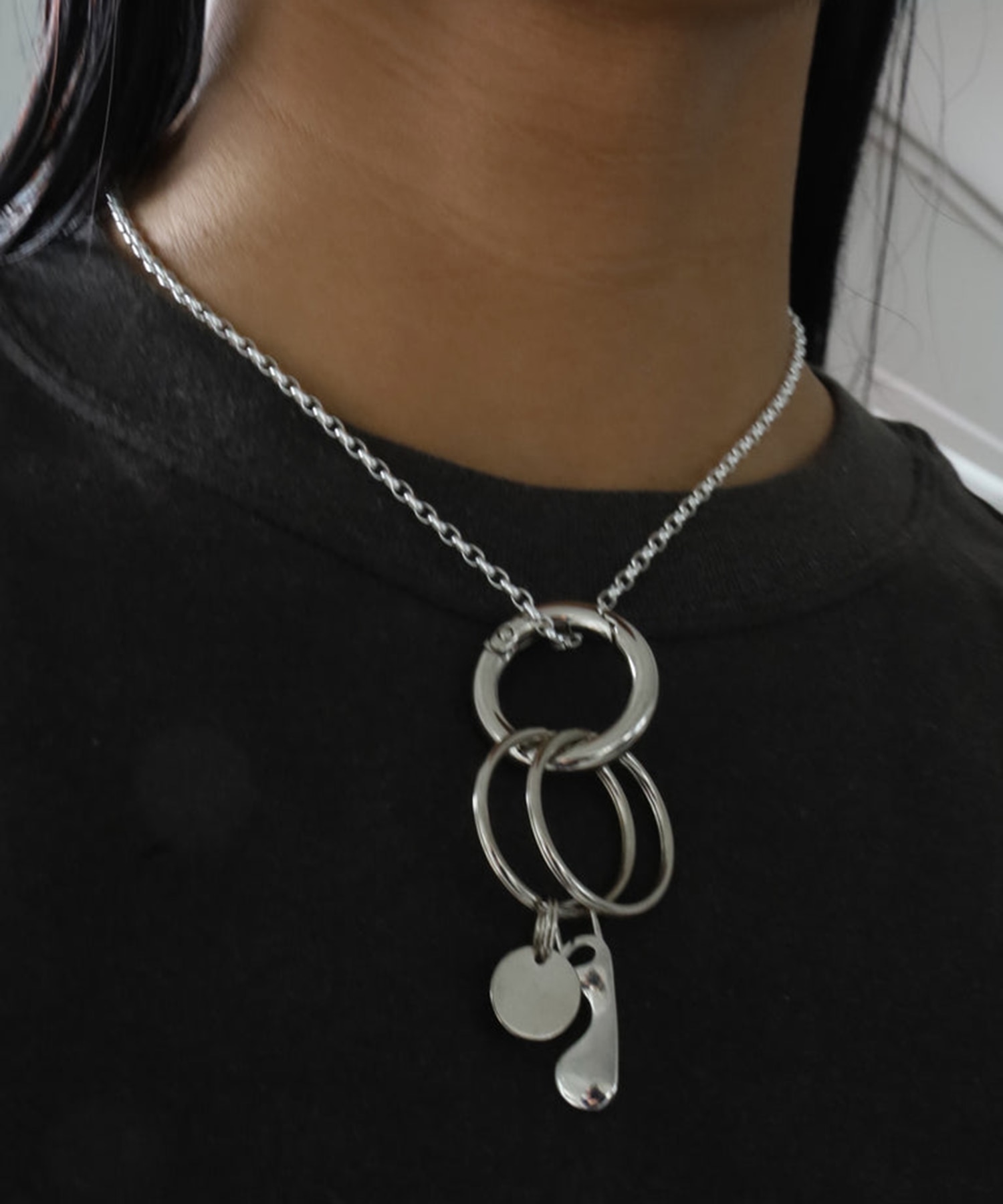 925 SILVER   NECKLACE JieDa