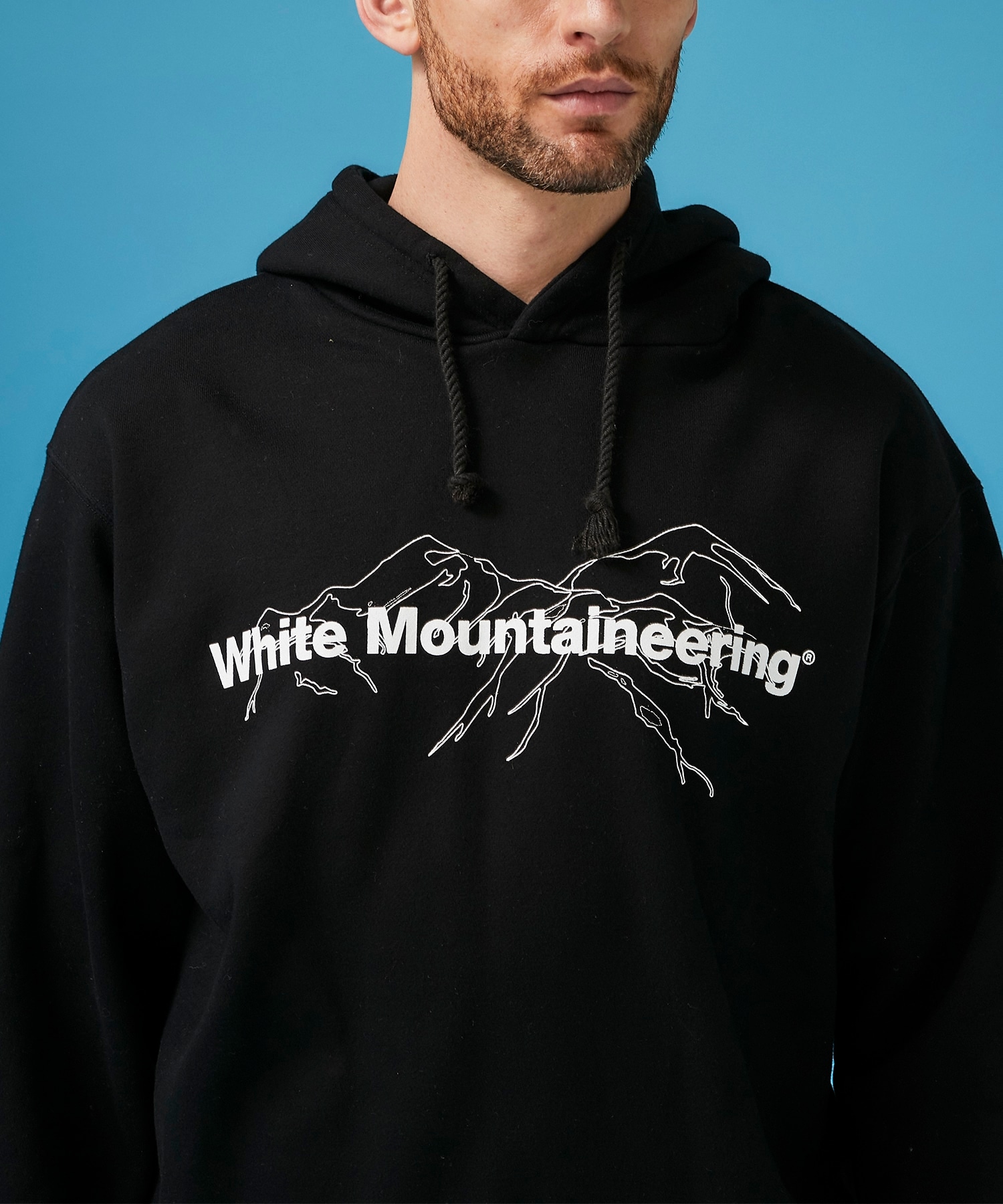 LOGO　PRINTED　SWEATSHIRT White Mountaineering